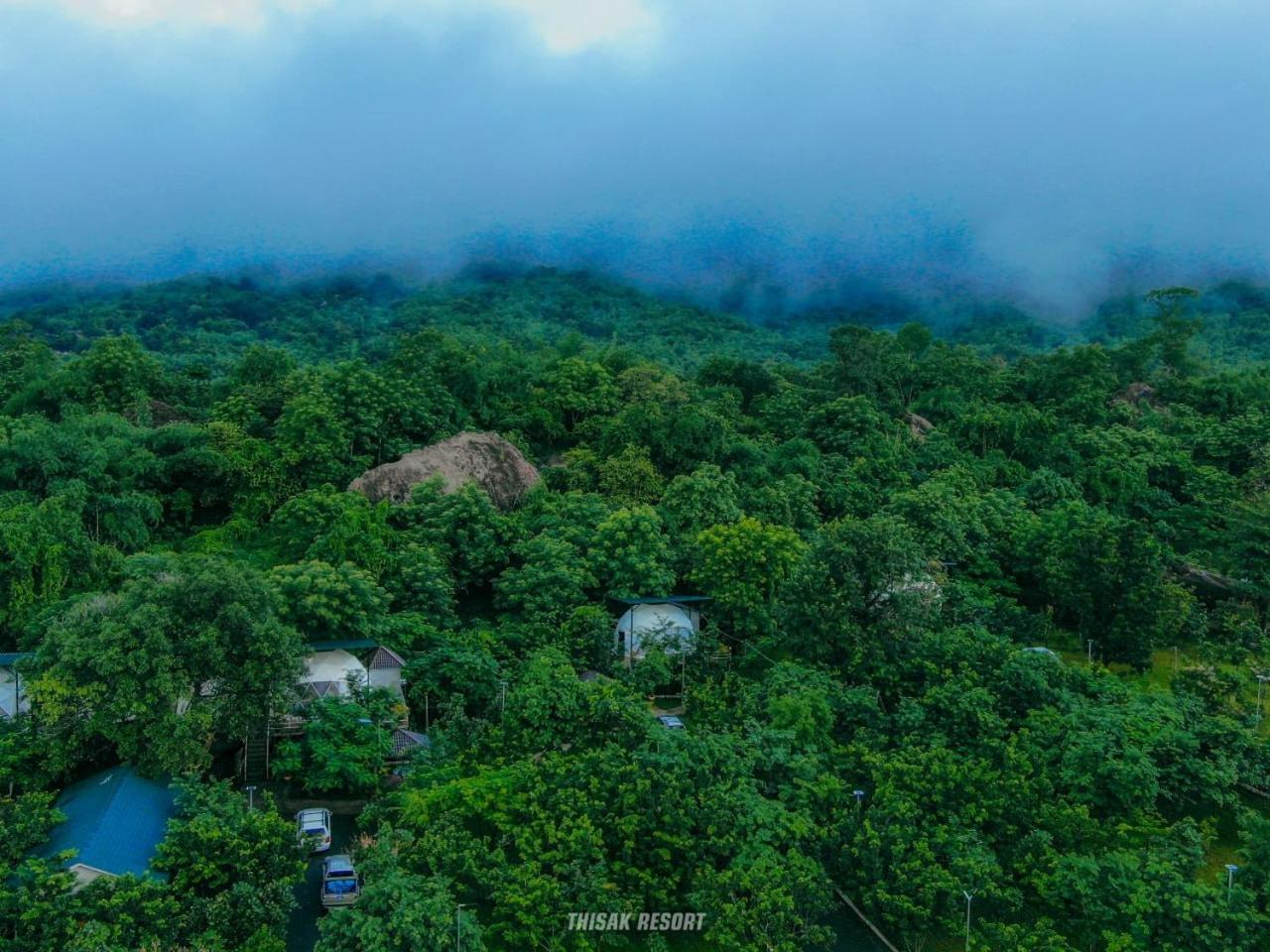Thisak Resort Cheung Phnom Kulen Siem Reap Eksteriør billede