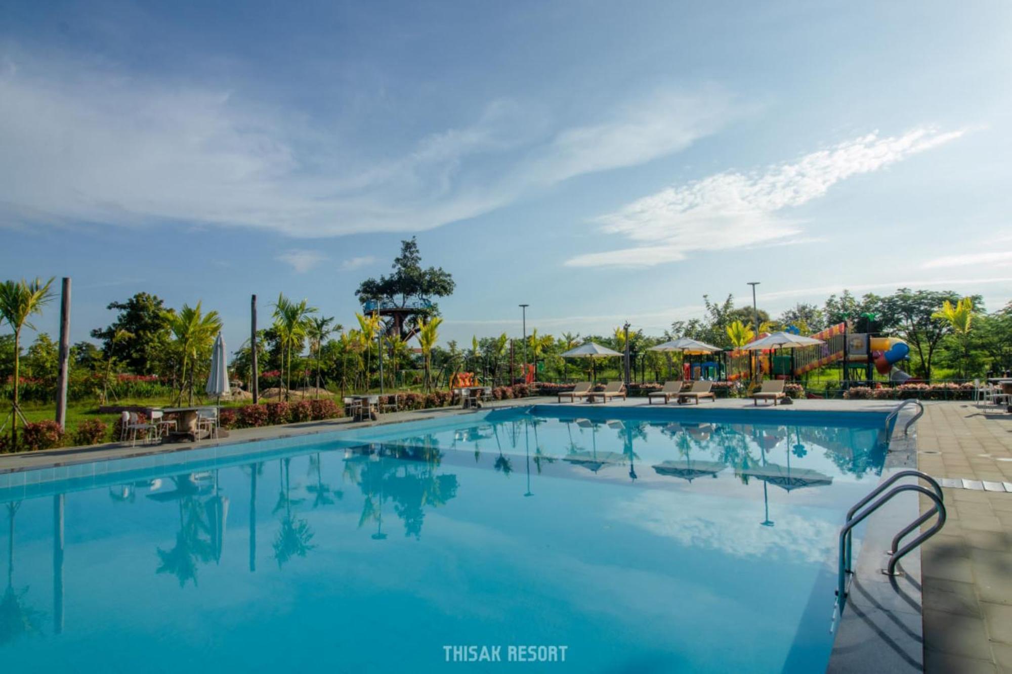 Thisak Resort Cheung Phnom Kulen Siem Reap Eksteriør billede