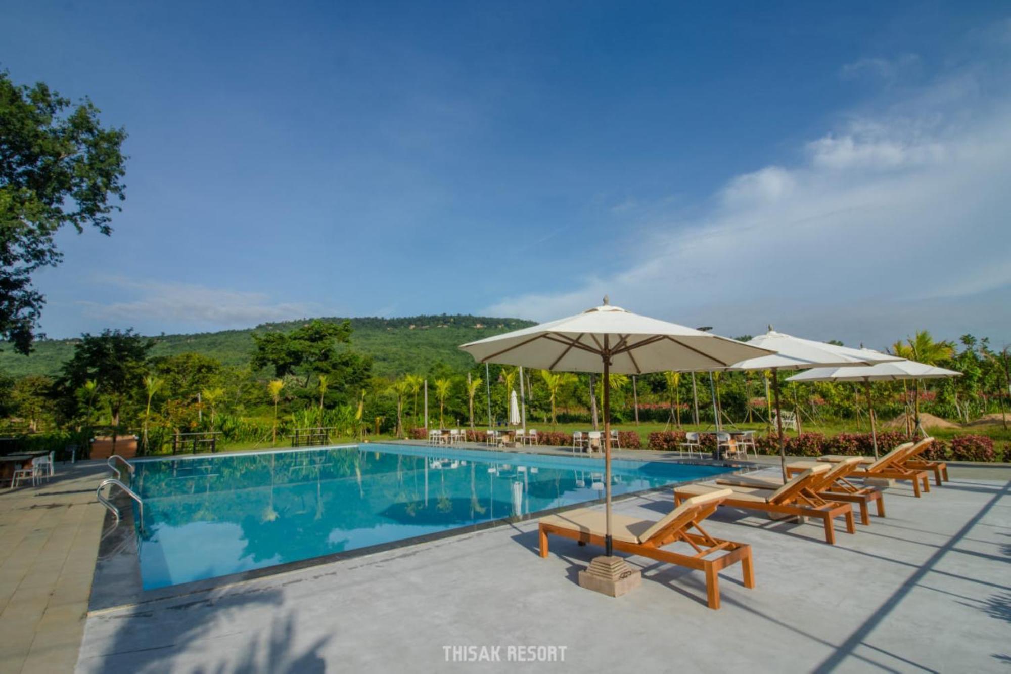 Thisak Resort Cheung Phnom Kulen Siem Reap Eksteriør billede
