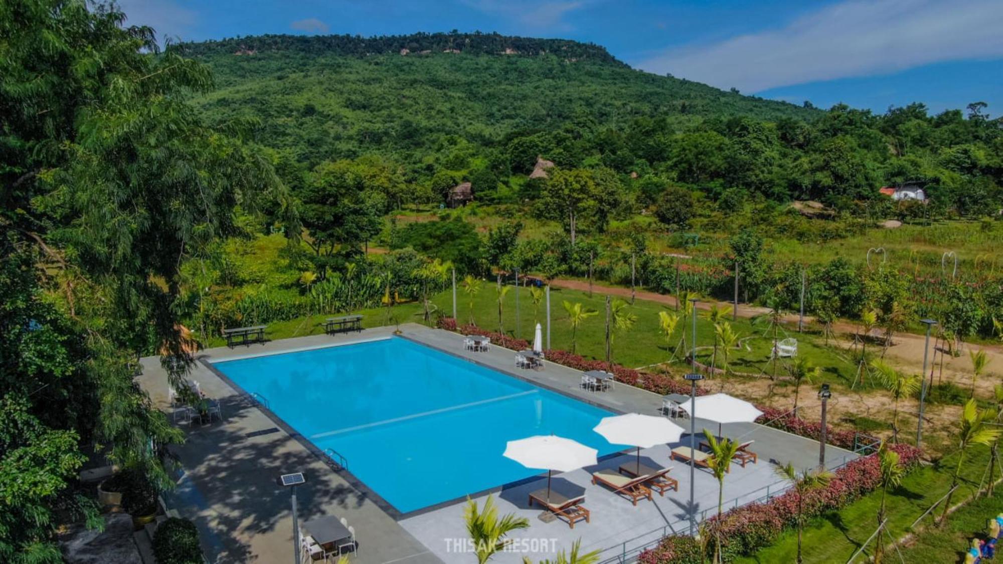 Thisak Resort Cheung Phnom Kulen Siem Reap Eksteriør billede