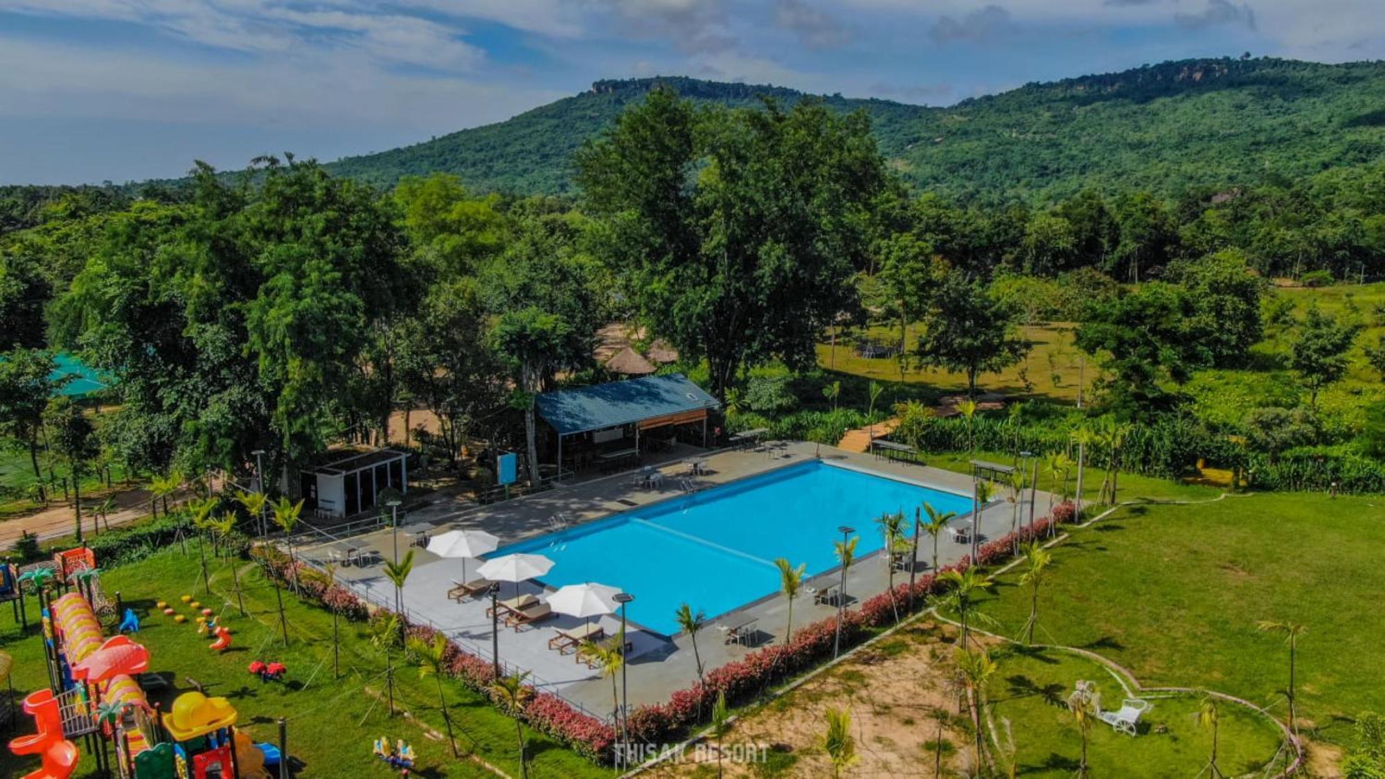 Thisak Resort Cheung Phnom Kulen Siem Reap Eksteriør billede