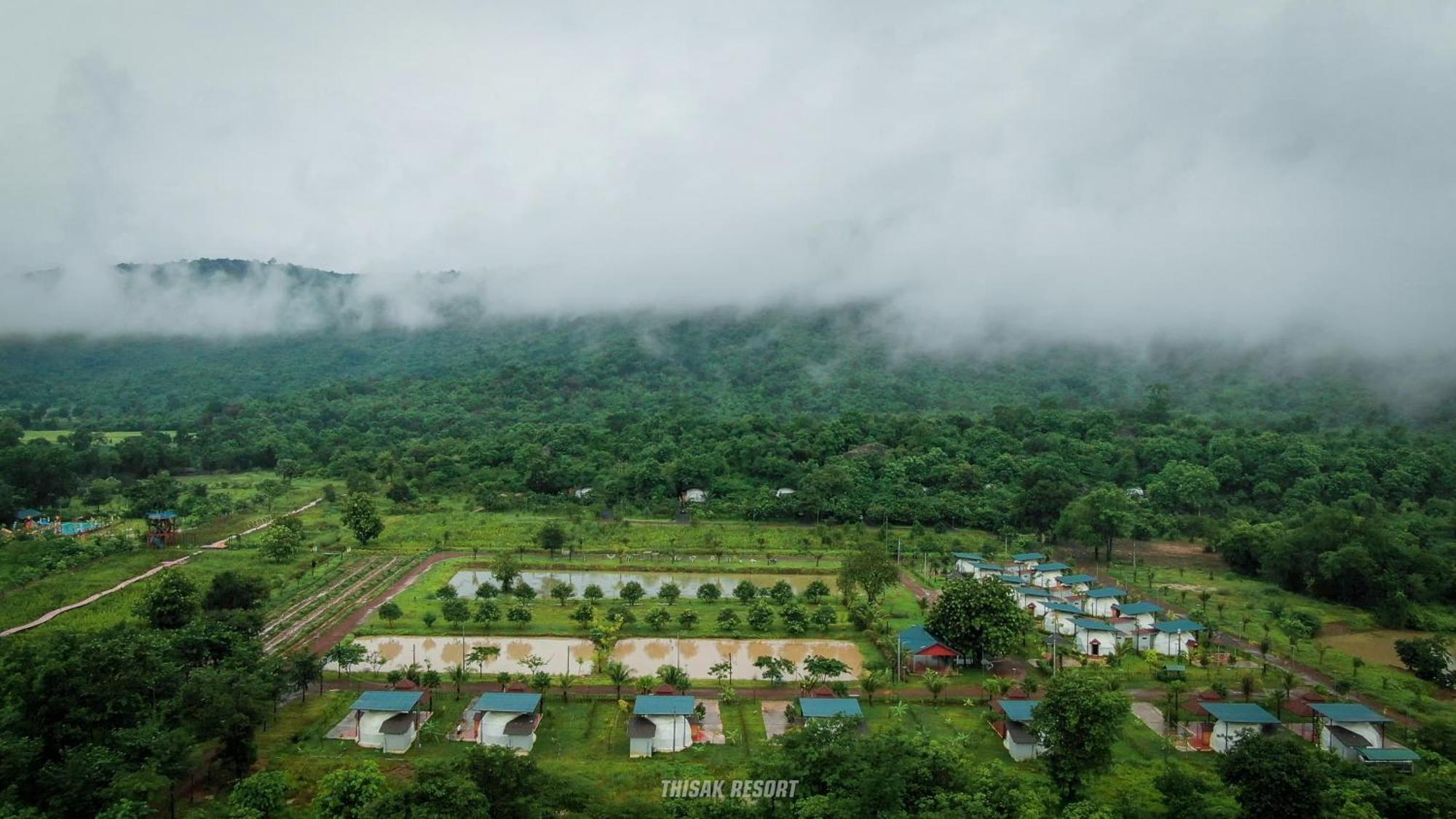 Thisak Resort Cheung Phnom Kulen Siem Reap Eksteriør billede
