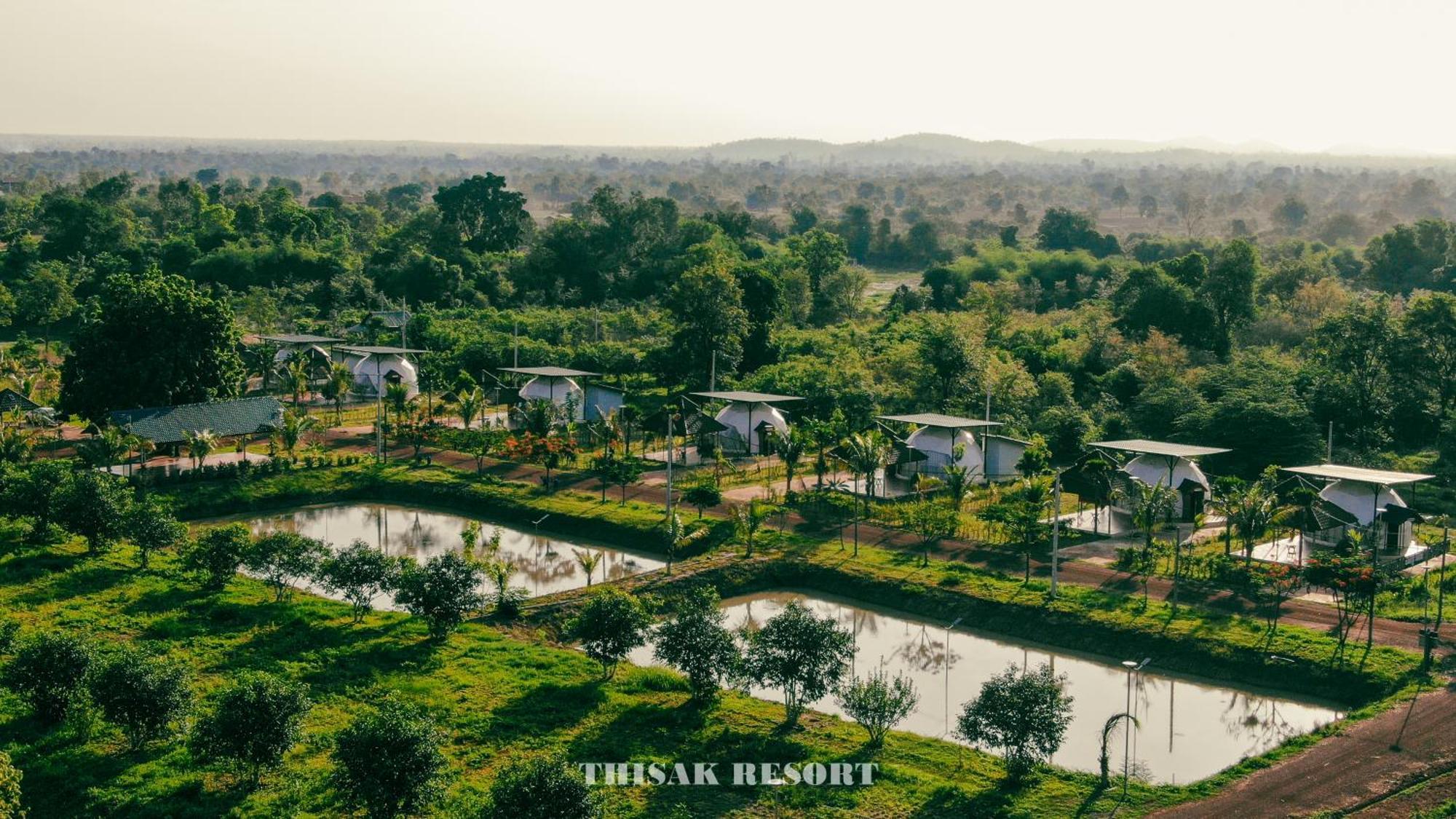 Thisak Resort Cheung Phnom Kulen Siem Reap Eksteriør billede