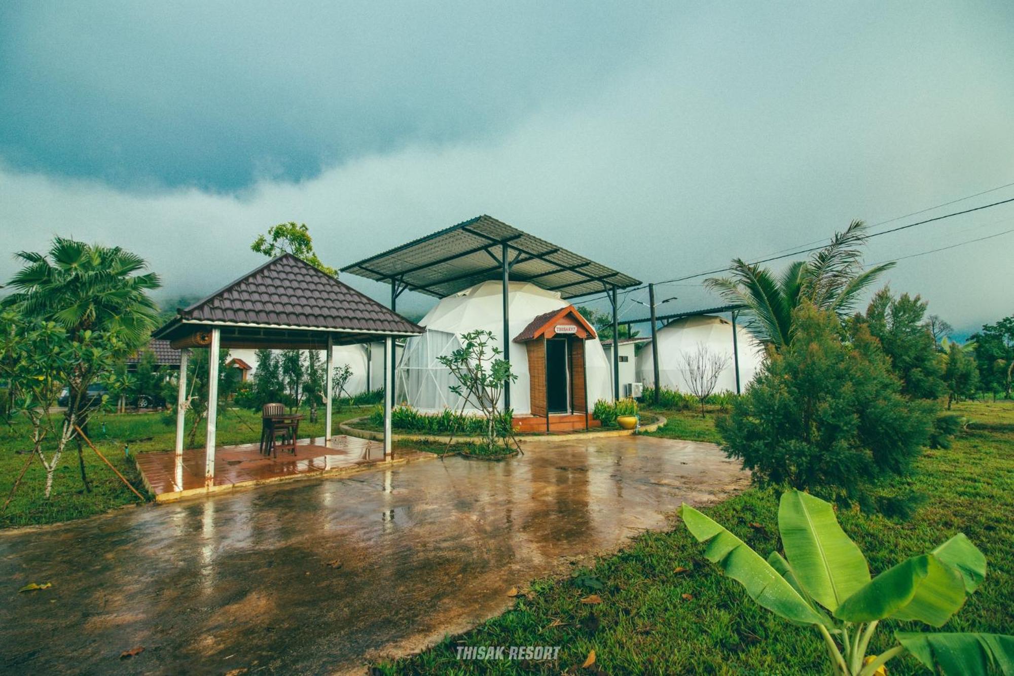 Thisak Resort Cheung Phnom Kulen Siem Reap Eksteriør billede