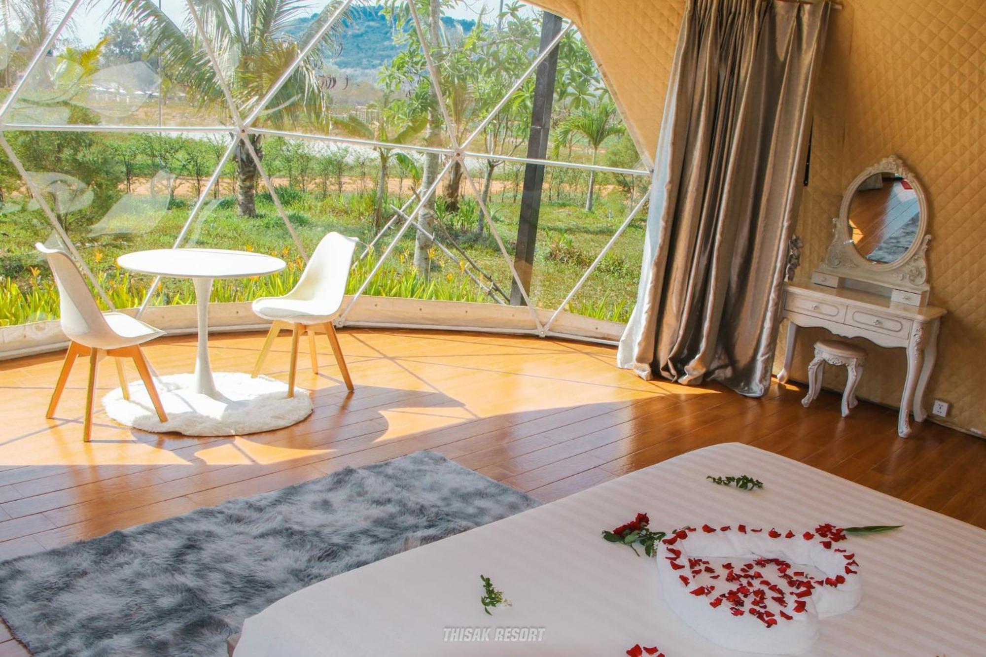 Thisak Resort Cheung Phnom Kulen Siem Reap Eksteriør billede