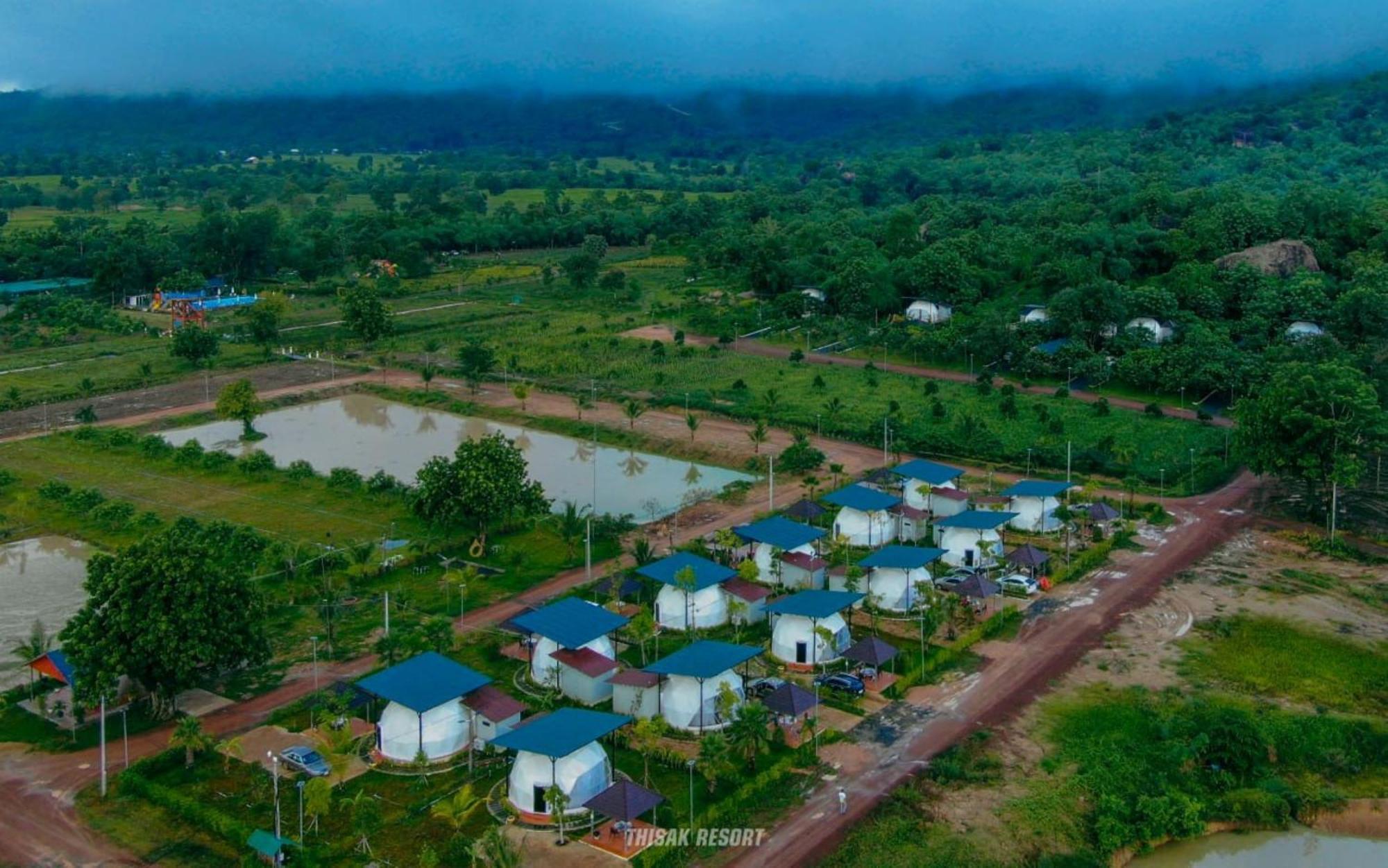 Thisak Resort Cheung Phnom Kulen Siem Reap Eksteriør billede