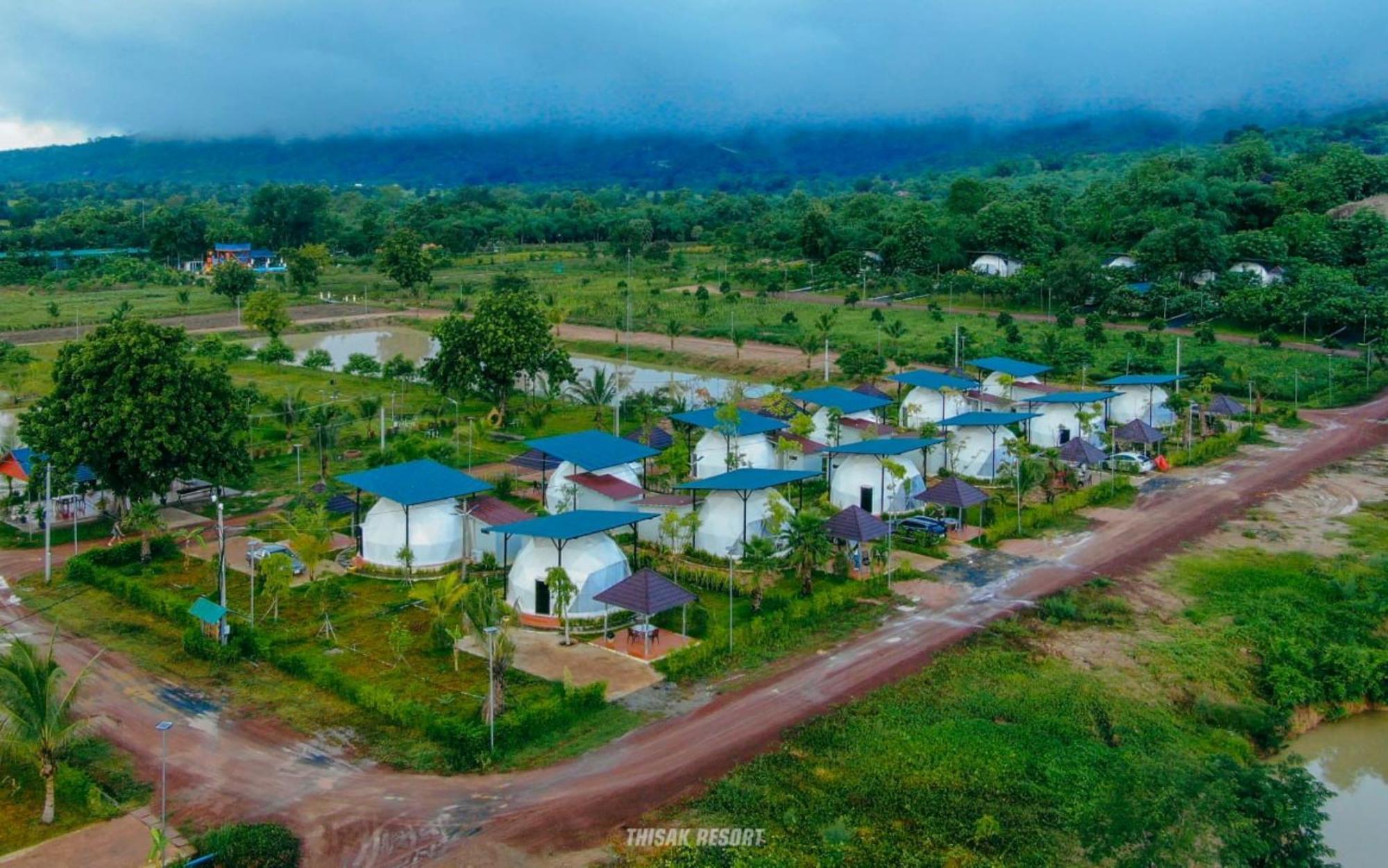 Thisak Resort Cheung Phnom Kulen Siem Reap Eksteriør billede