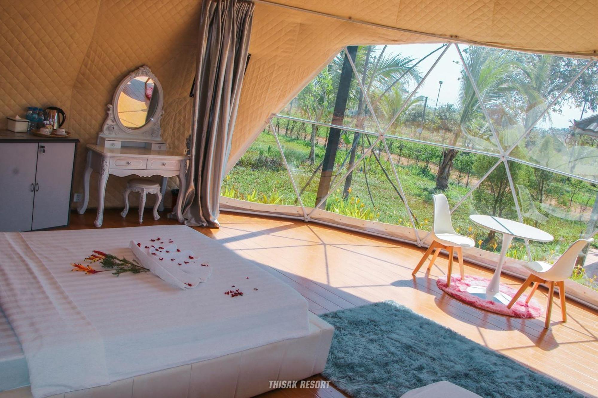 Thisak Resort Cheung Phnom Kulen Siem Reap Eksteriør billede
