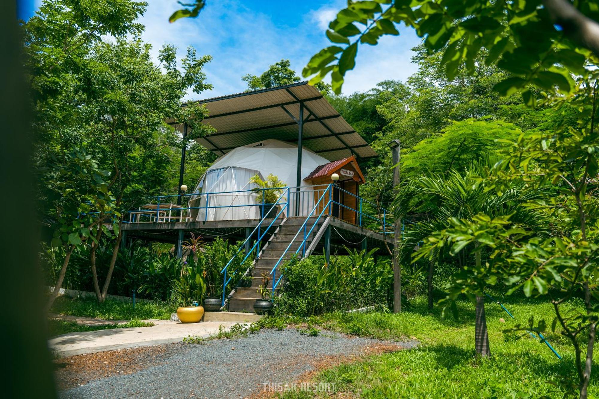Thisak Resort Cheung Phnom Kulen Siem Reap Eksteriør billede