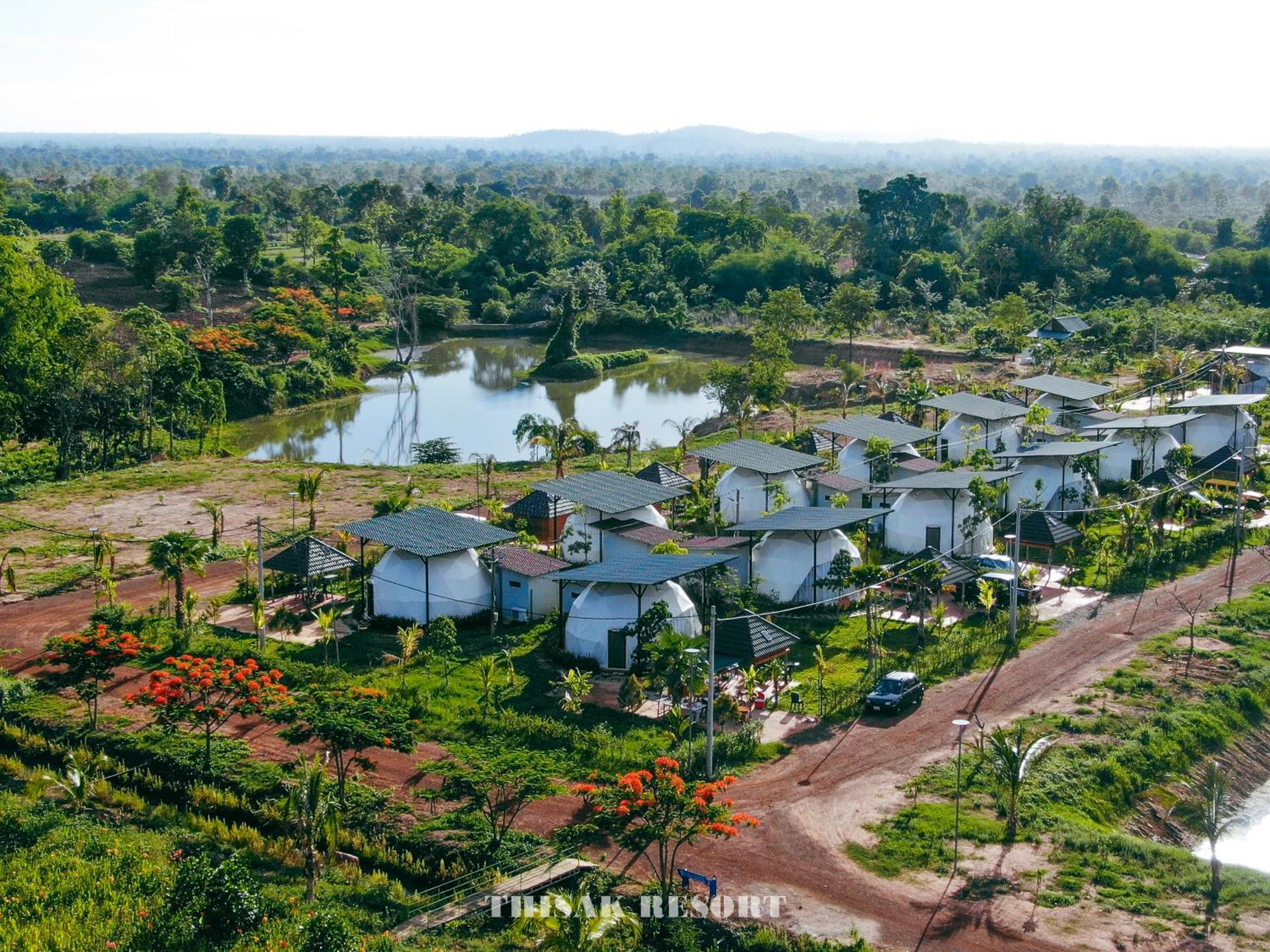 Thisak Resort Cheung Phnom Kulen Siem Reap Eksteriør billede