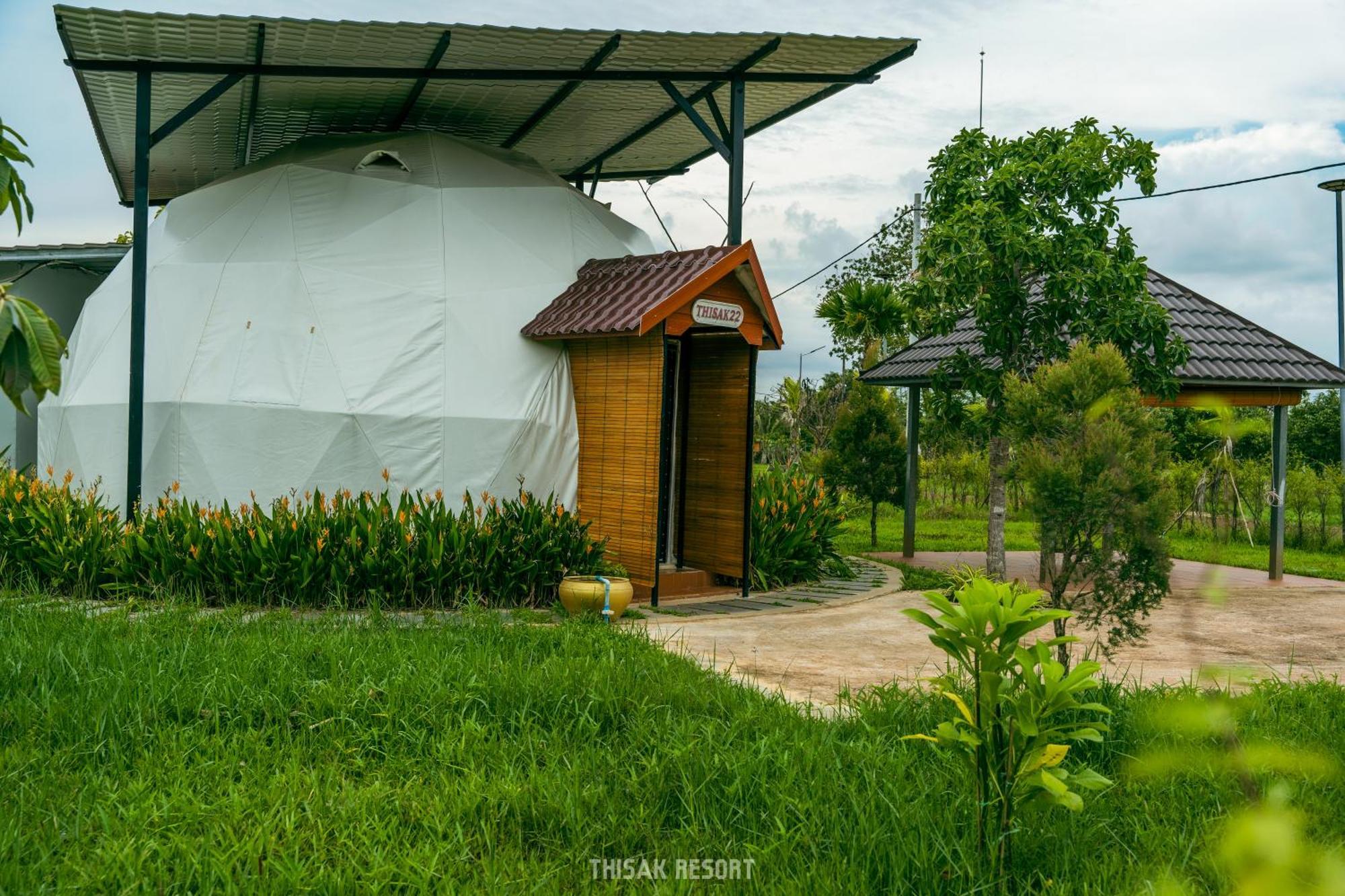 Thisak Resort Cheung Phnom Kulen Siem Reap Eksteriør billede