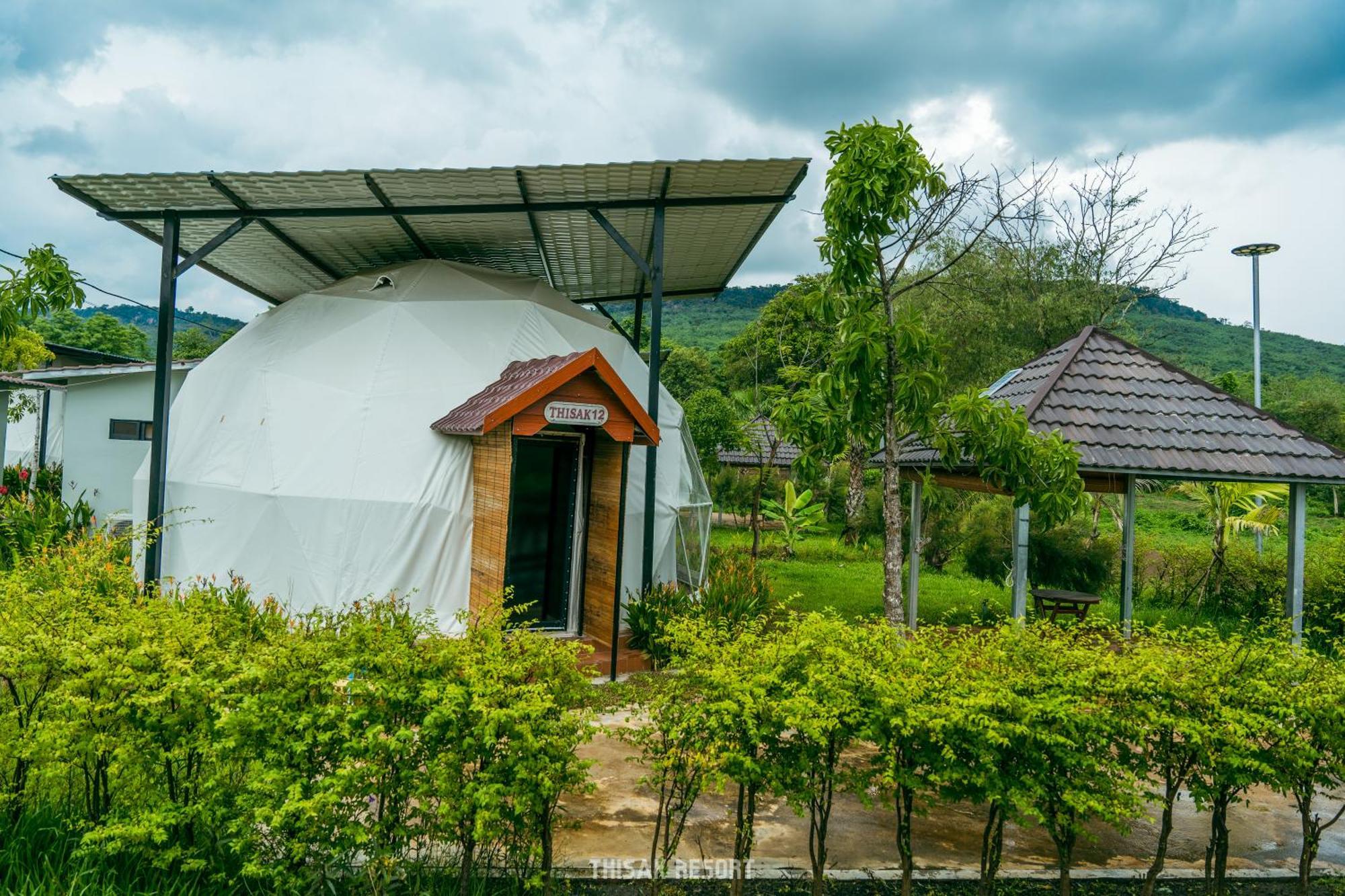 Thisak Resort Cheung Phnom Kulen Siem Reap Eksteriør billede