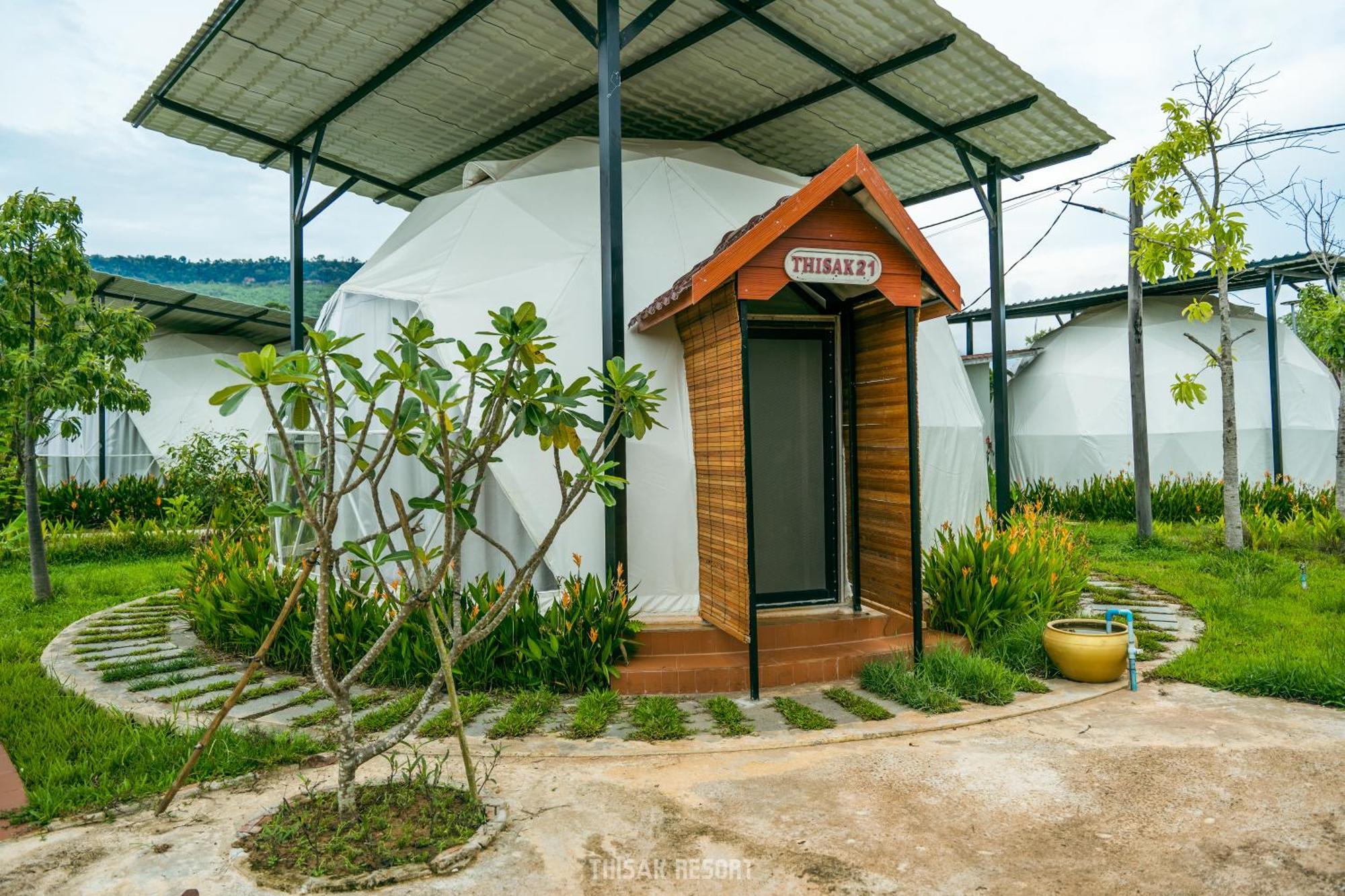 Thisak Resort Cheung Phnom Kulen Siem Reap Eksteriør billede