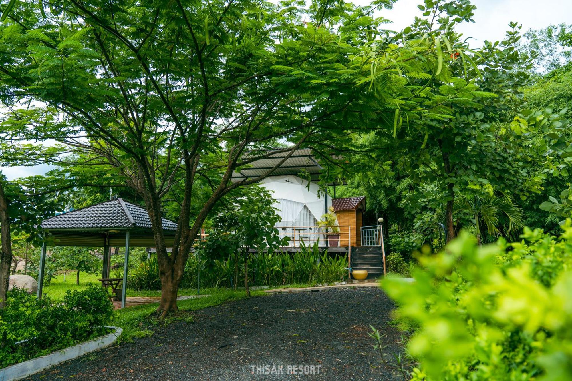 Thisak Resort Cheung Phnom Kulen Siem Reap Eksteriør billede