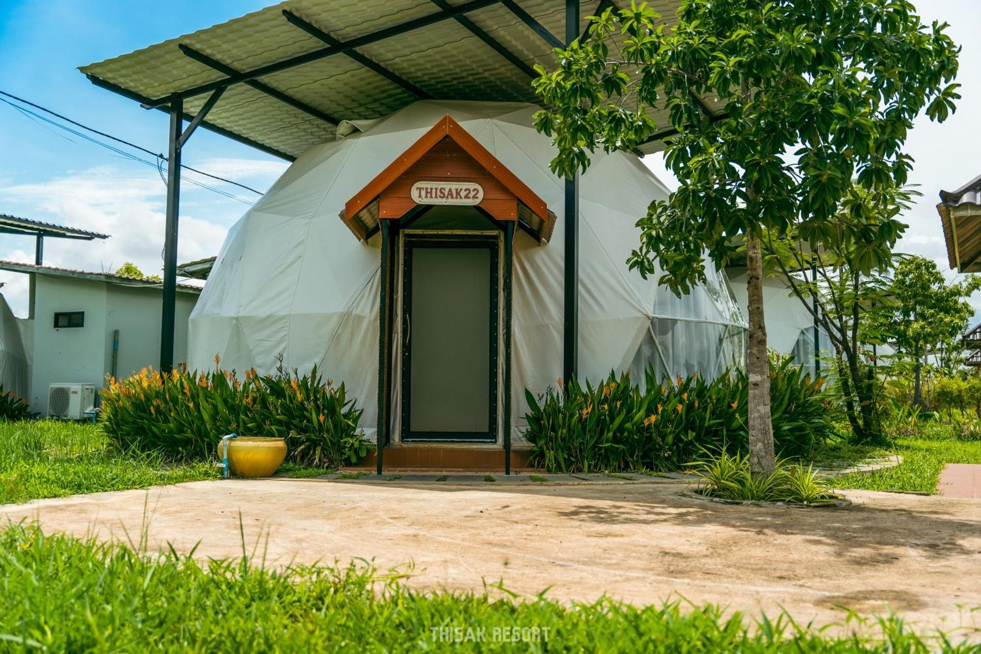 Thisak Resort Cheung Phnom Kulen Siem Reap Eksteriør billede