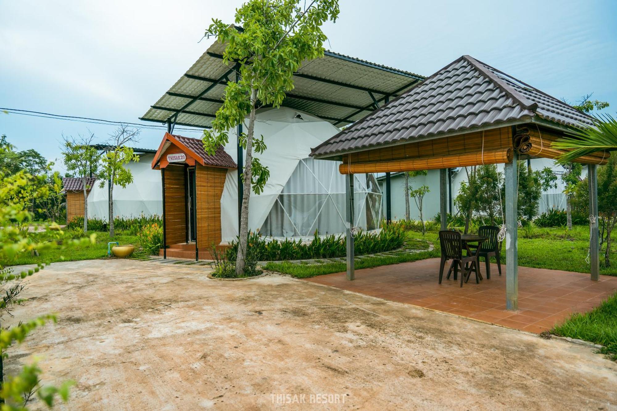 Thisak Resort Cheung Phnom Kulen Siem Reap Eksteriør billede