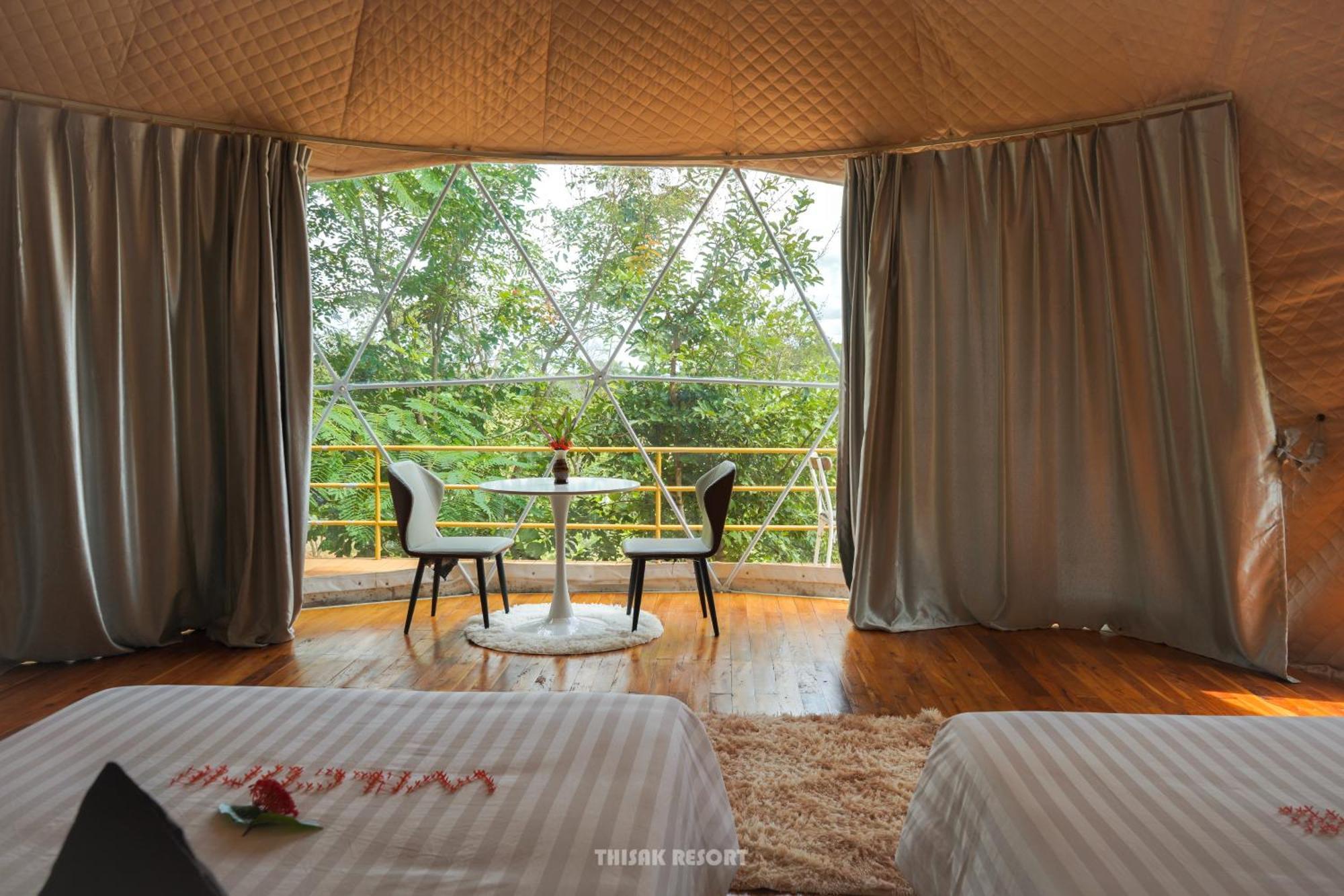 Thisak Resort Cheung Phnom Kulen Siem Reap Eksteriør billede