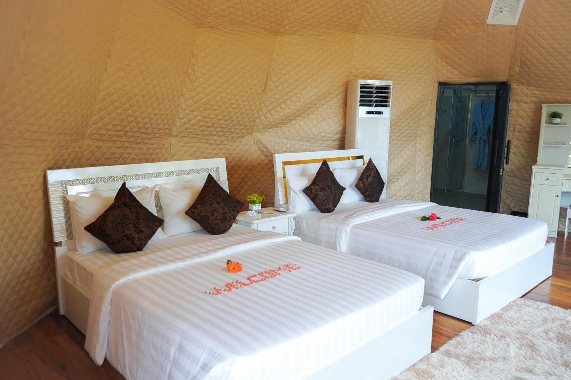 Thisak Resort Cheung Phnom Kulen Siem Reap Eksteriør billede
