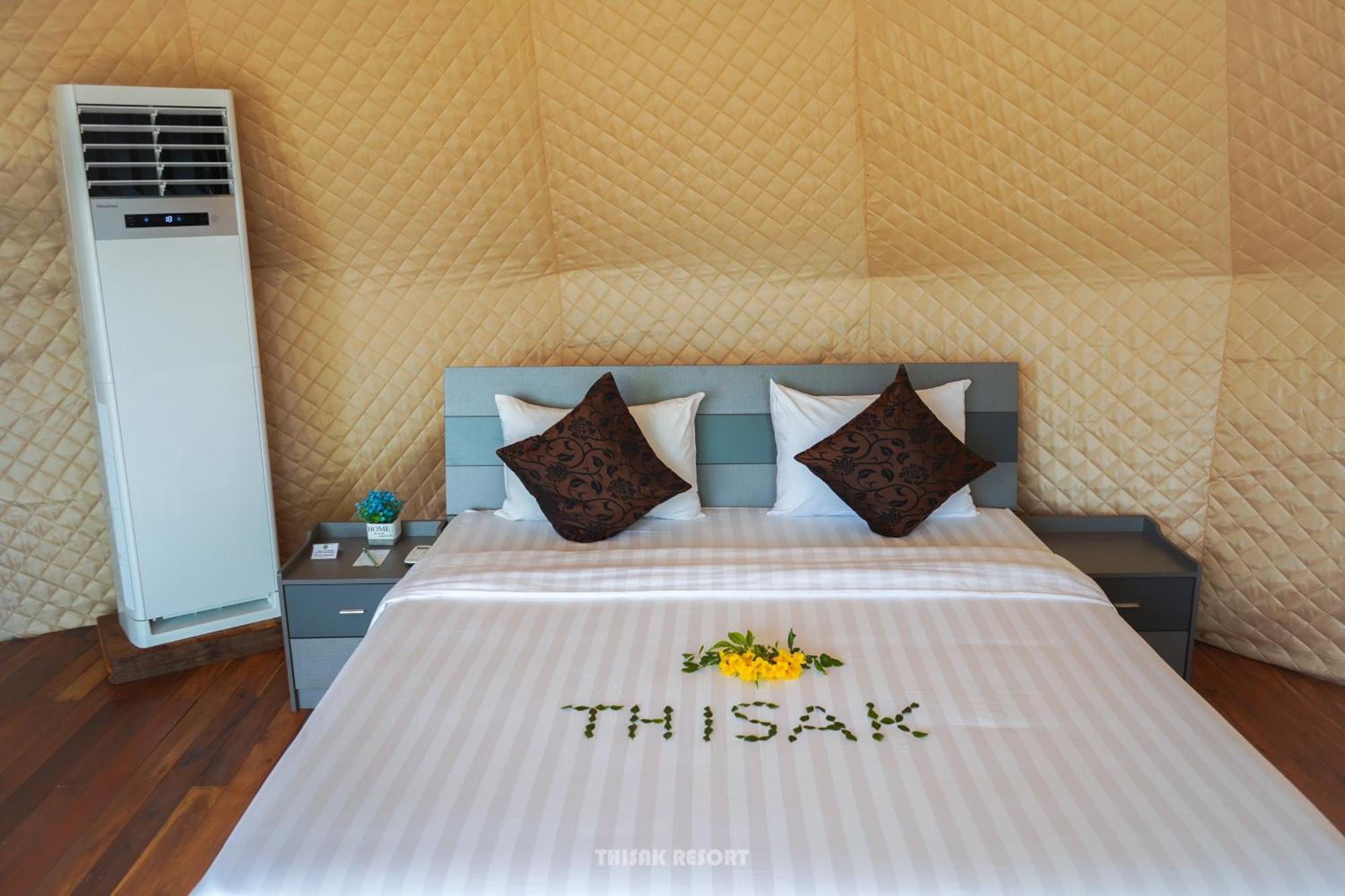 Thisak Resort Cheung Phnom Kulen Siem Reap Eksteriør billede