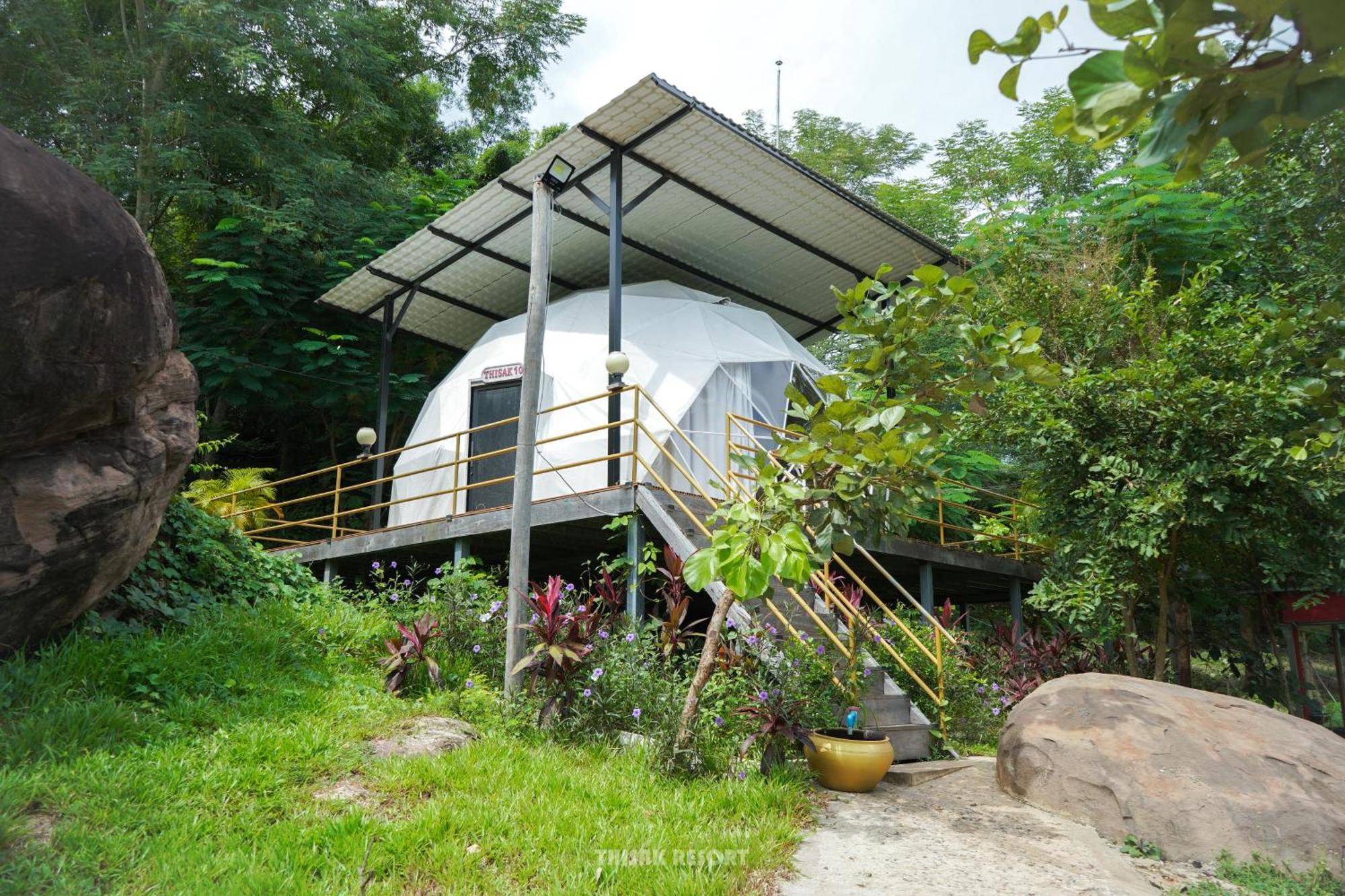 Thisak Resort Cheung Phnom Kulen Siem Reap Eksteriør billede