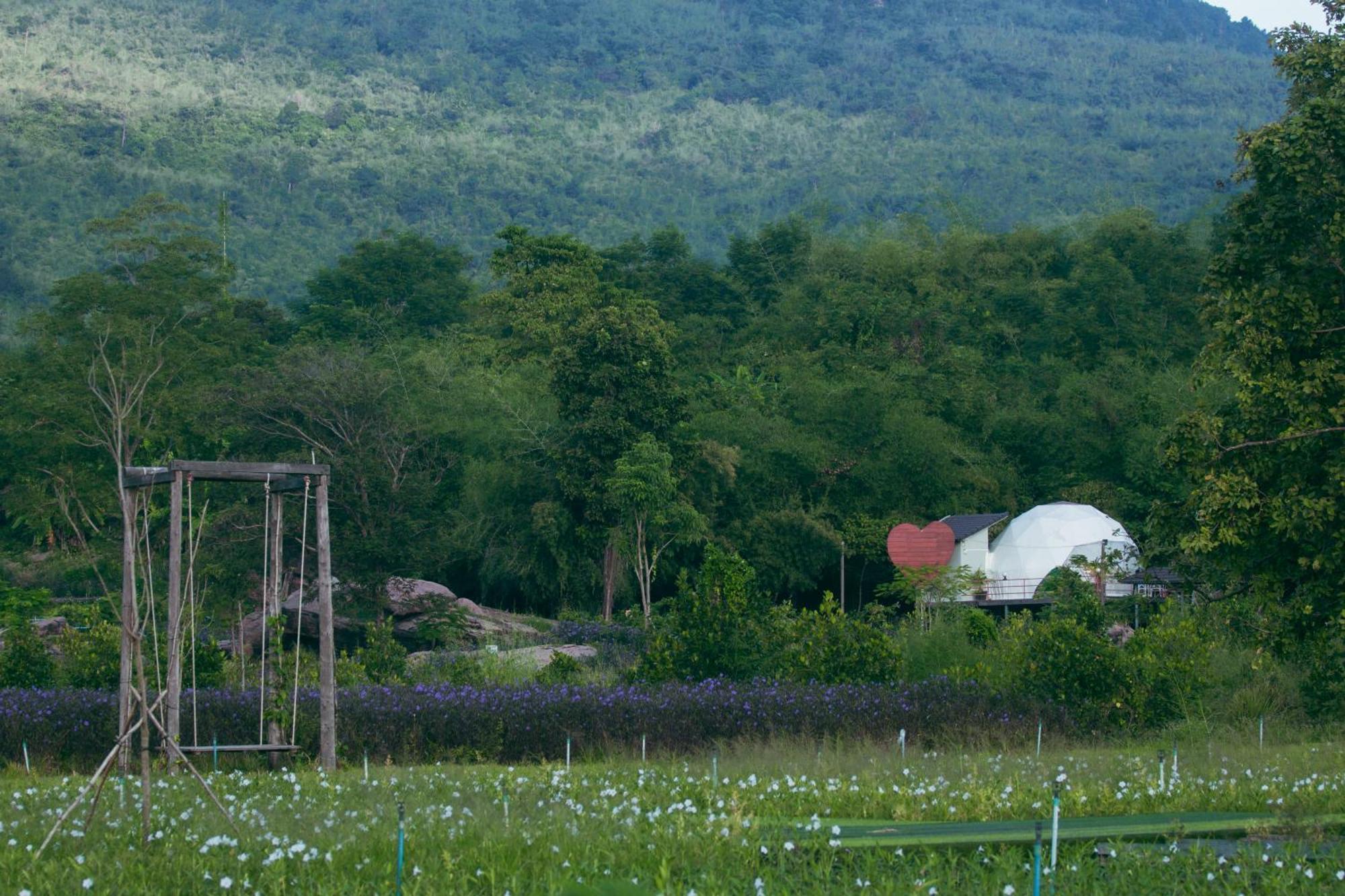 Thisak Resort Cheung Phnom Kulen Siem Reap Eksteriør billede