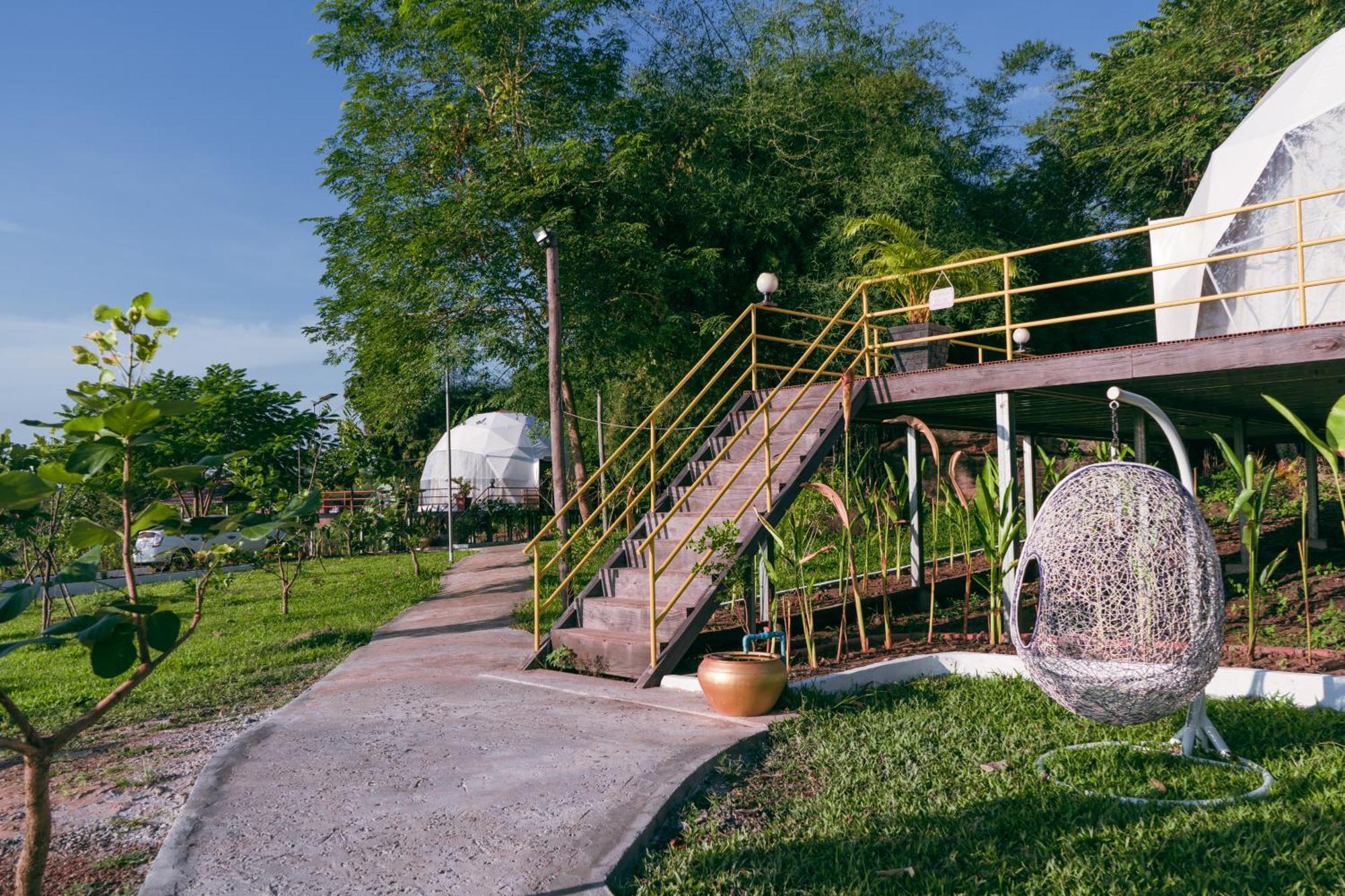 Thisak Resort Cheung Phnom Kulen Siem Reap Eksteriør billede