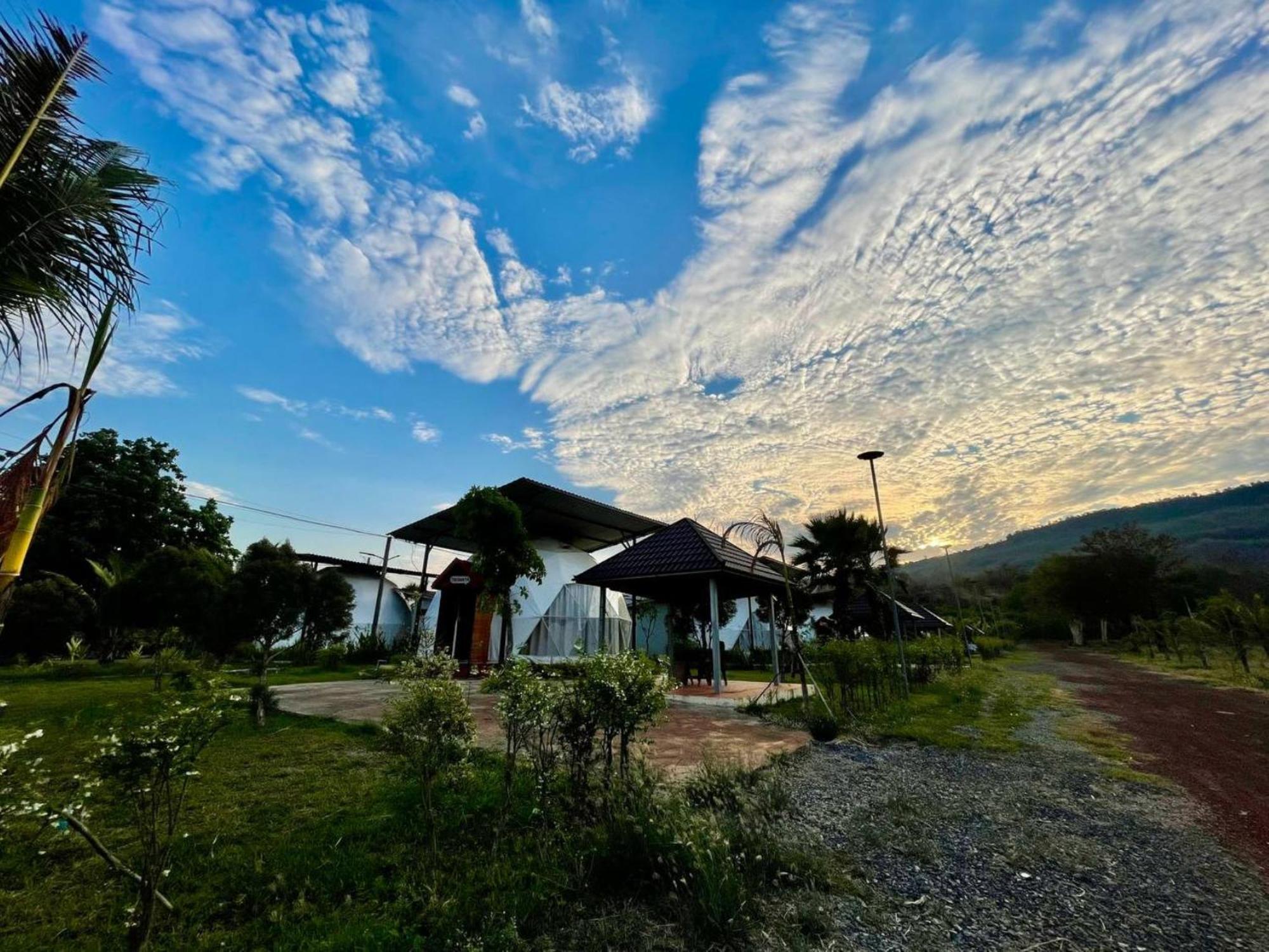 Thisak Resort Cheung Phnom Kulen Siem Reap Eksteriør billede