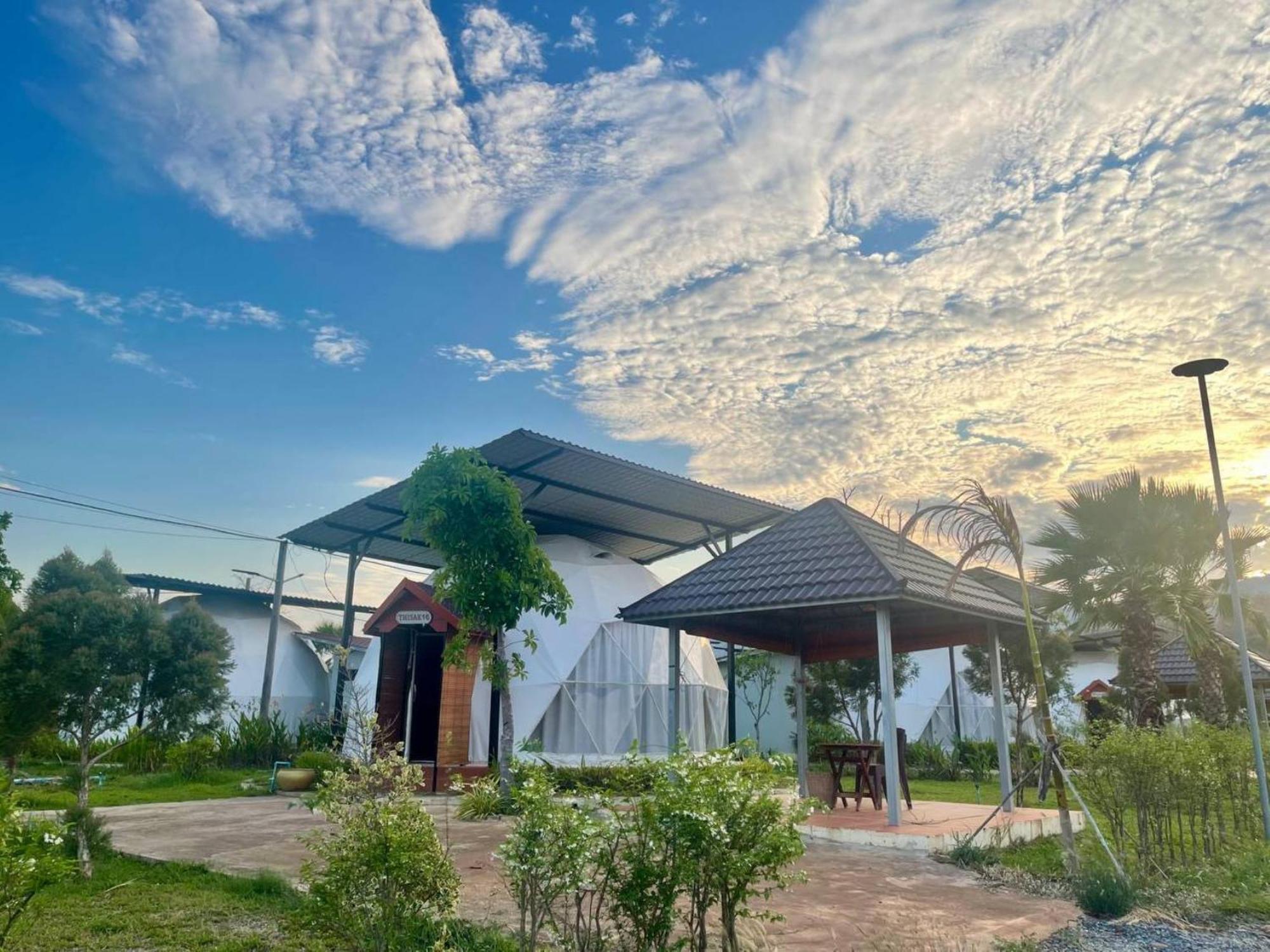 Thisak Resort Cheung Phnom Kulen Siem Reap Eksteriør billede