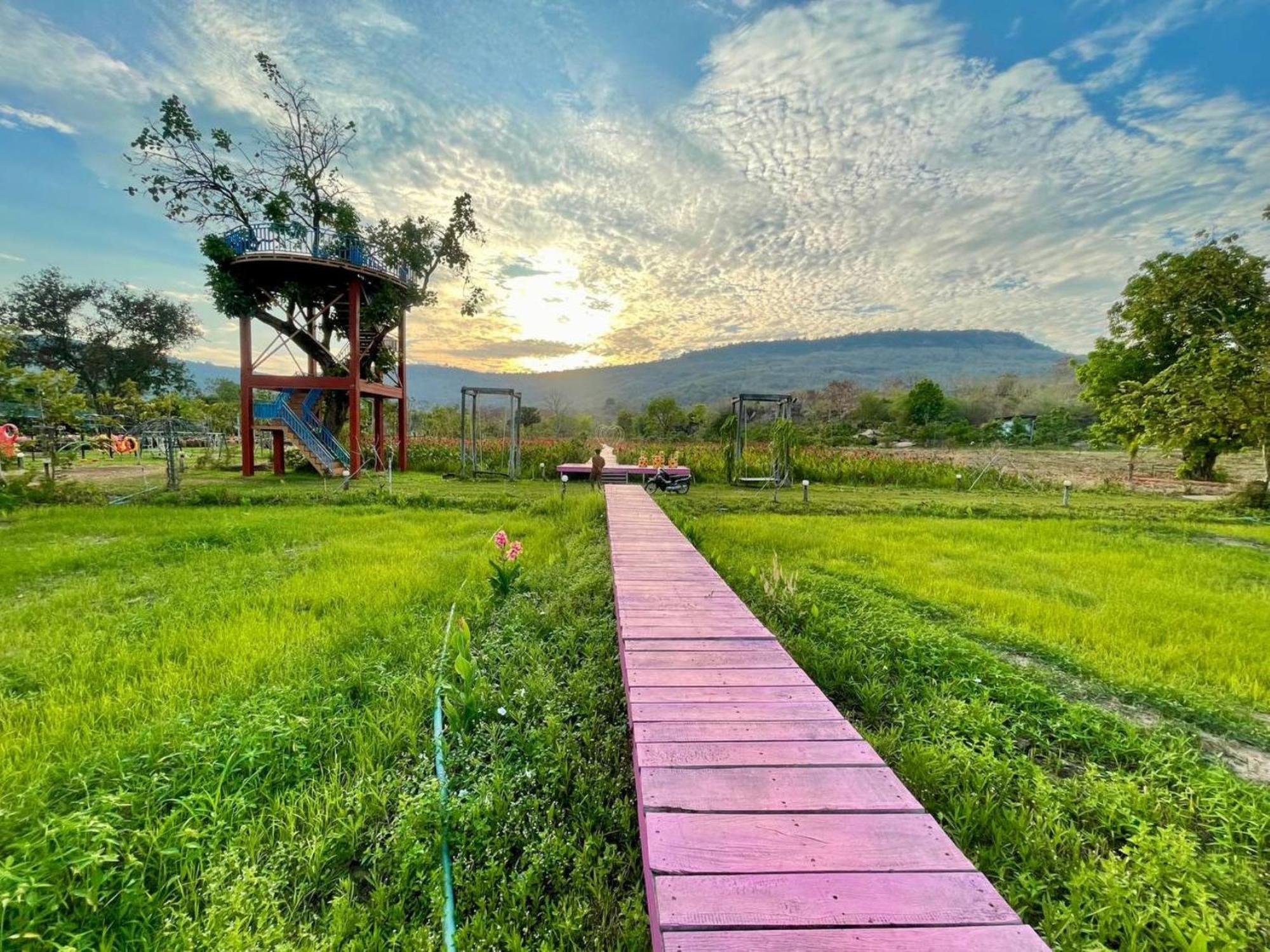 Thisak Resort Cheung Phnom Kulen Siem Reap Eksteriør billede