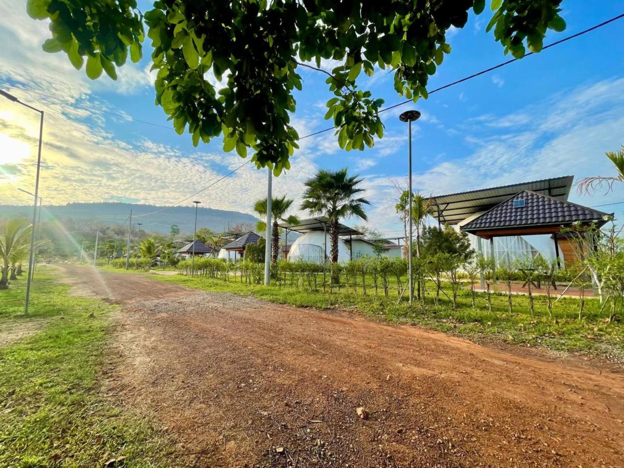 Thisak Resort Cheung Phnom Kulen Siem Reap Eksteriør billede