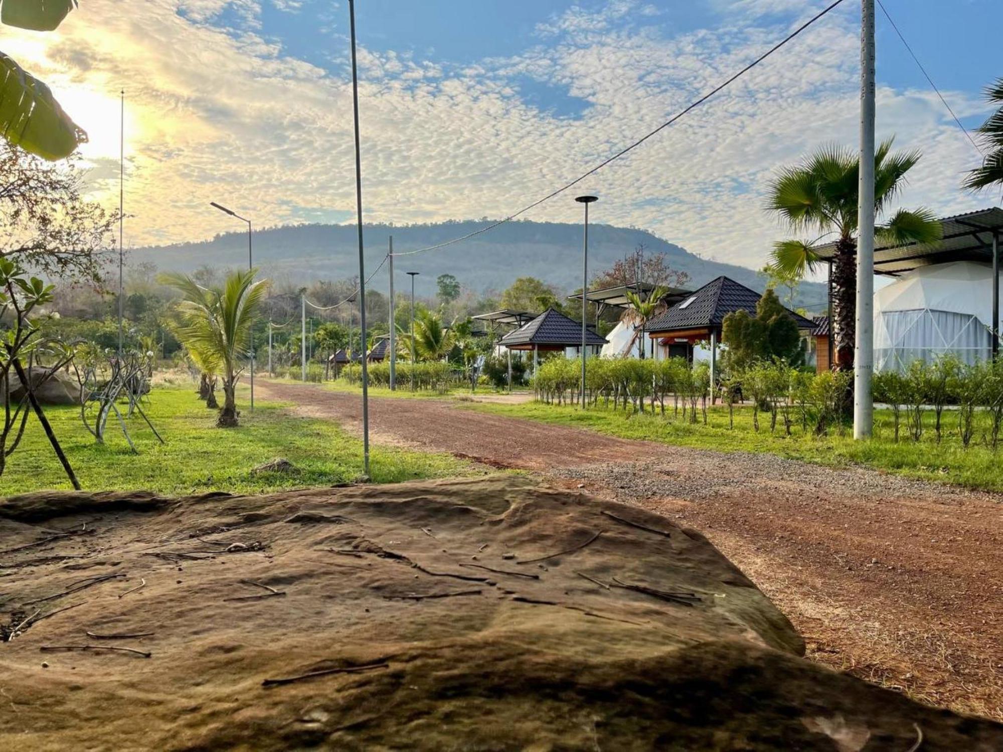 Thisak Resort Cheung Phnom Kulen Siem Reap Eksteriør billede