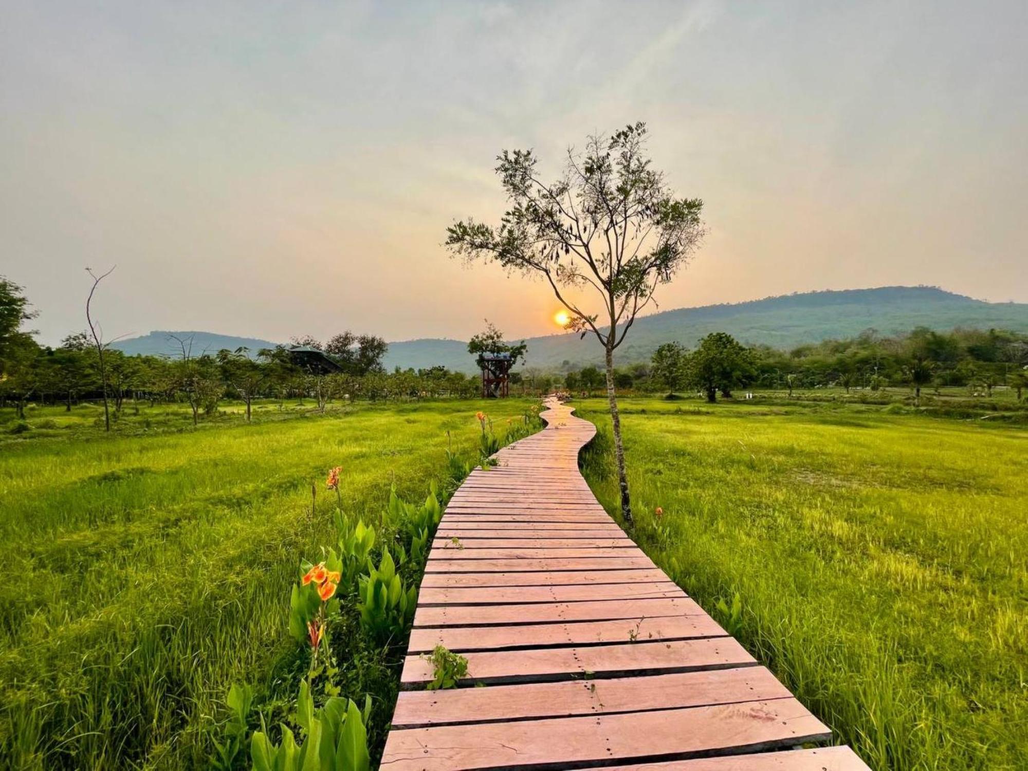 Thisak Resort Cheung Phnom Kulen Siem Reap Eksteriør billede