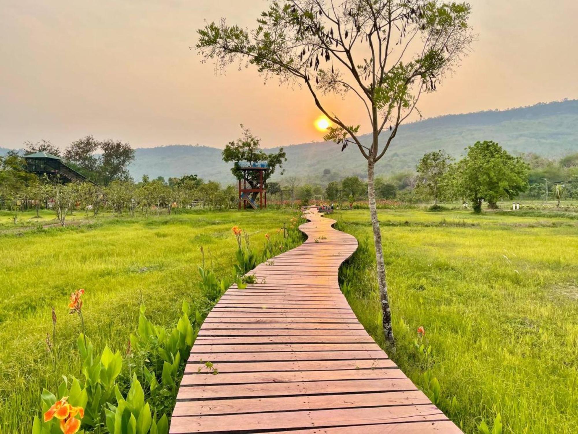 Thisak Resort Cheung Phnom Kulen Siem Reap Eksteriør billede
