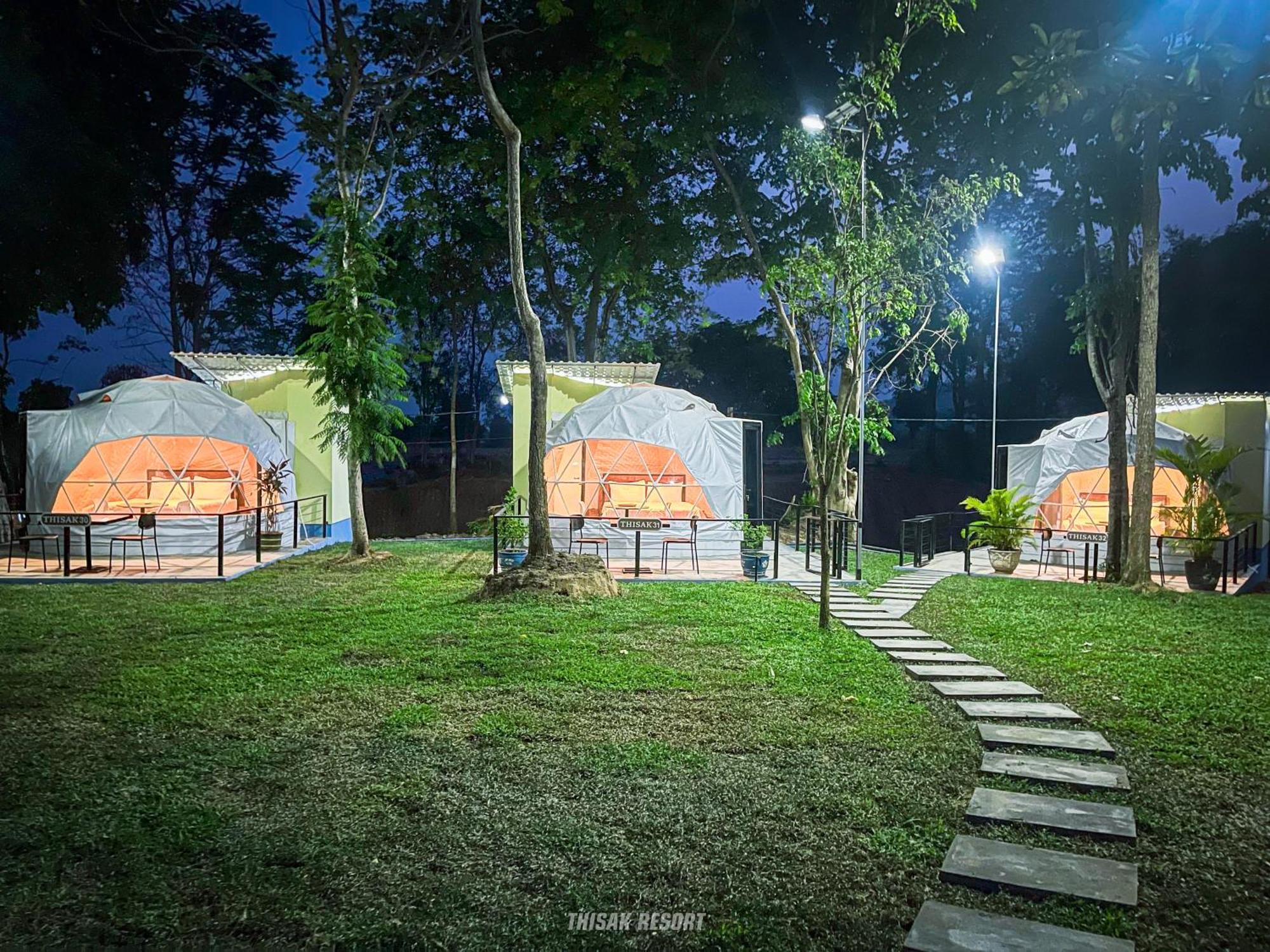 Thisak Resort Cheung Phnom Kulen Siem Reap Eksteriør billede