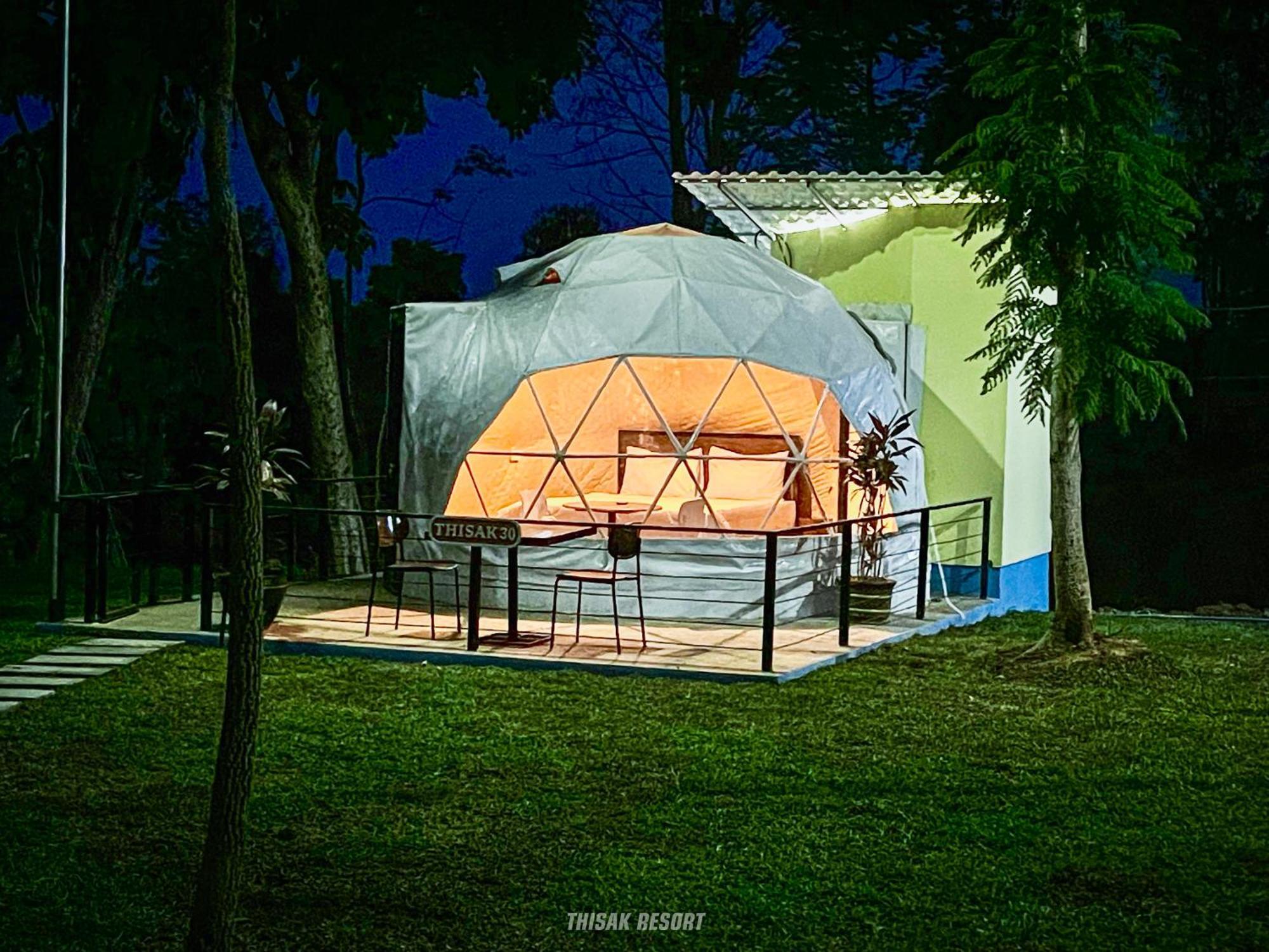 Thisak Resort Cheung Phnom Kulen Siem Reap Eksteriør billede