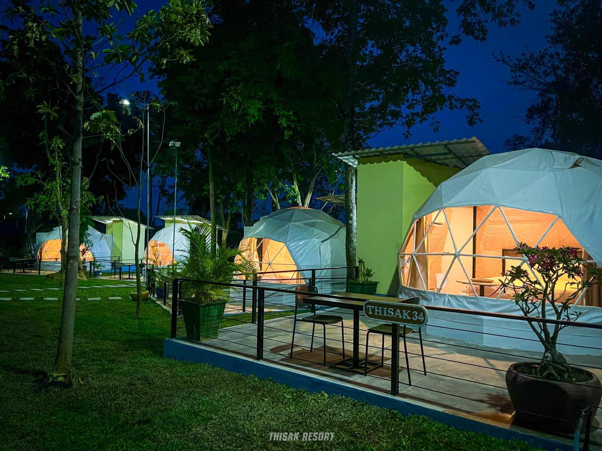 Thisak Resort Cheung Phnom Kulen Siem Reap Eksteriør billede