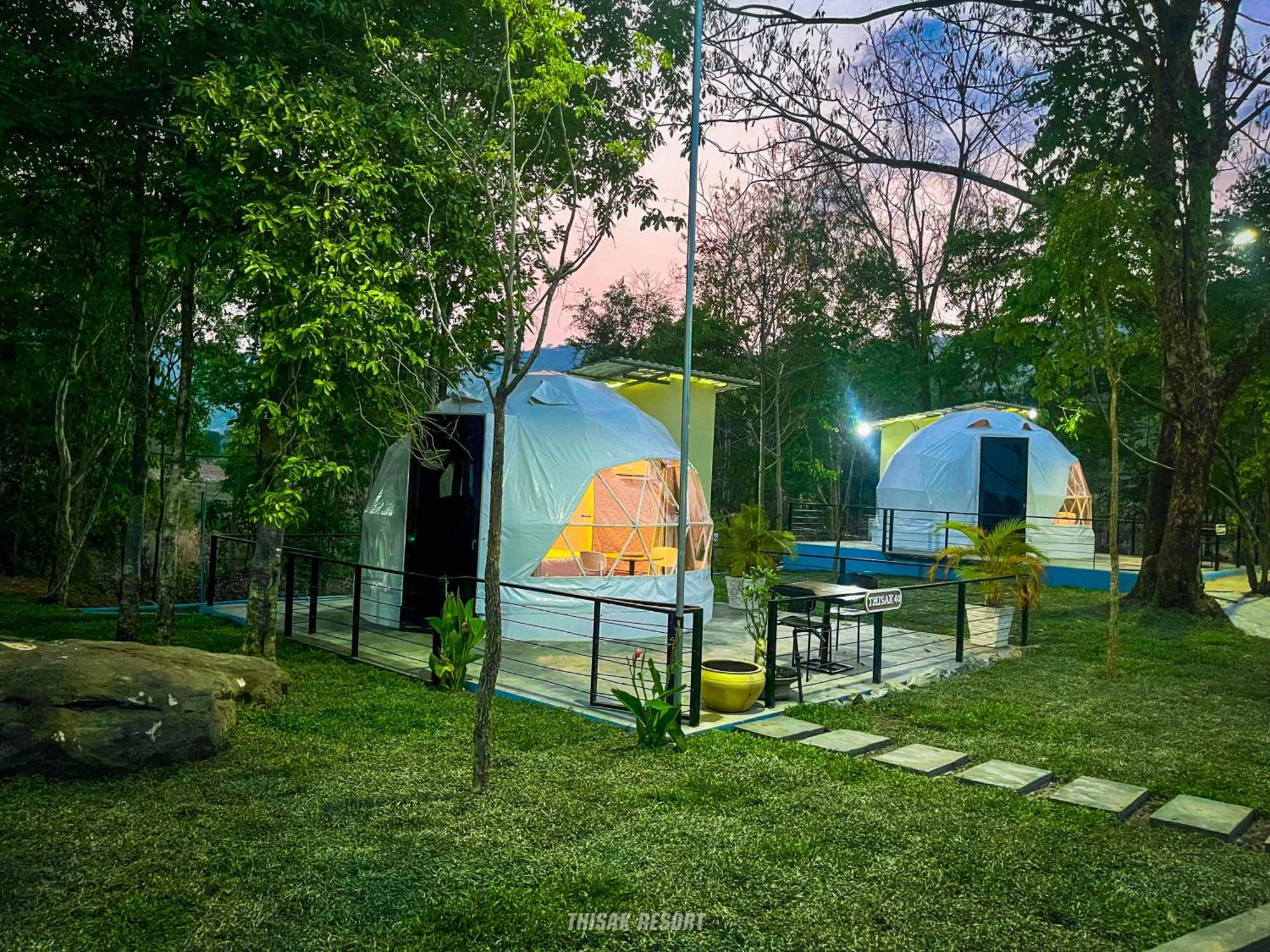Thisak Resort Cheung Phnom Kulen Siem Reap Eksteriør billede