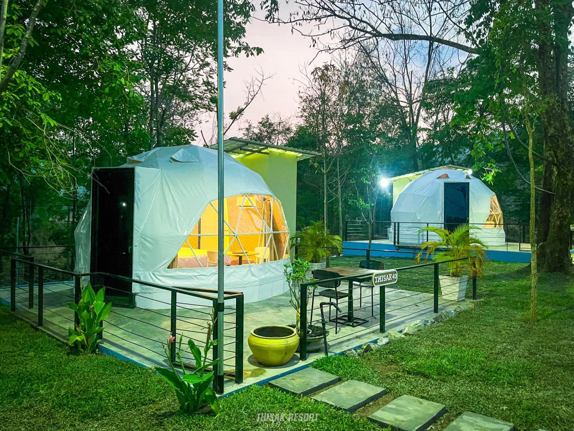 Thisak Resort Cheung Phnom Kulen Siem Reap Eksteriør billede