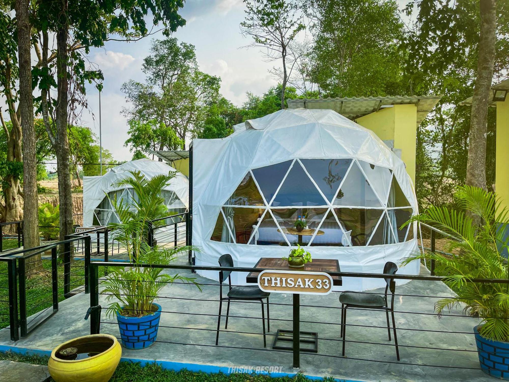 Thisak Resort Cheung Phnom Kulen Siem Reap Eksteriør billede