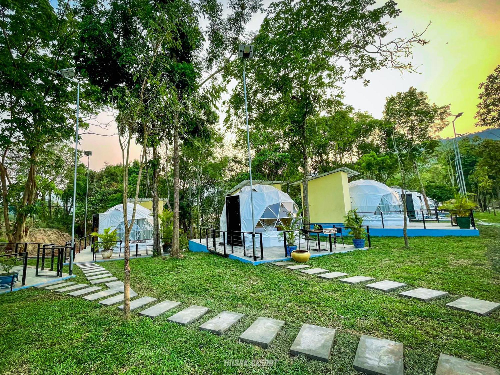 Thisak Resort Cheung Phnom Kulen Siem Reap Eksteriør billede