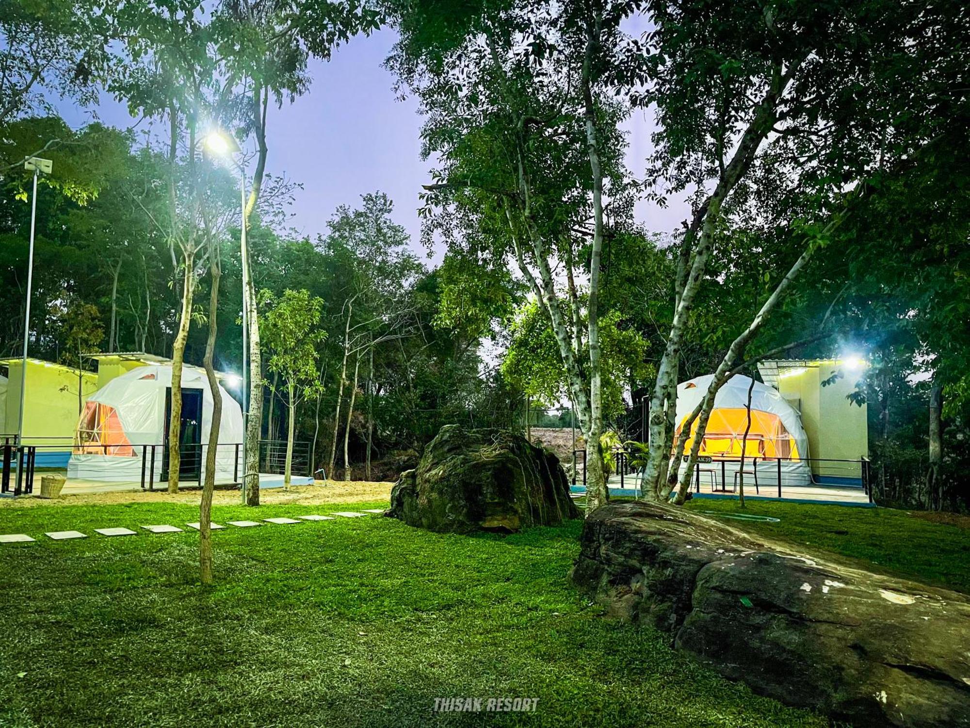 Thisak Resort Cheung Phnom Kulen Siem Reap Eksteriør billede