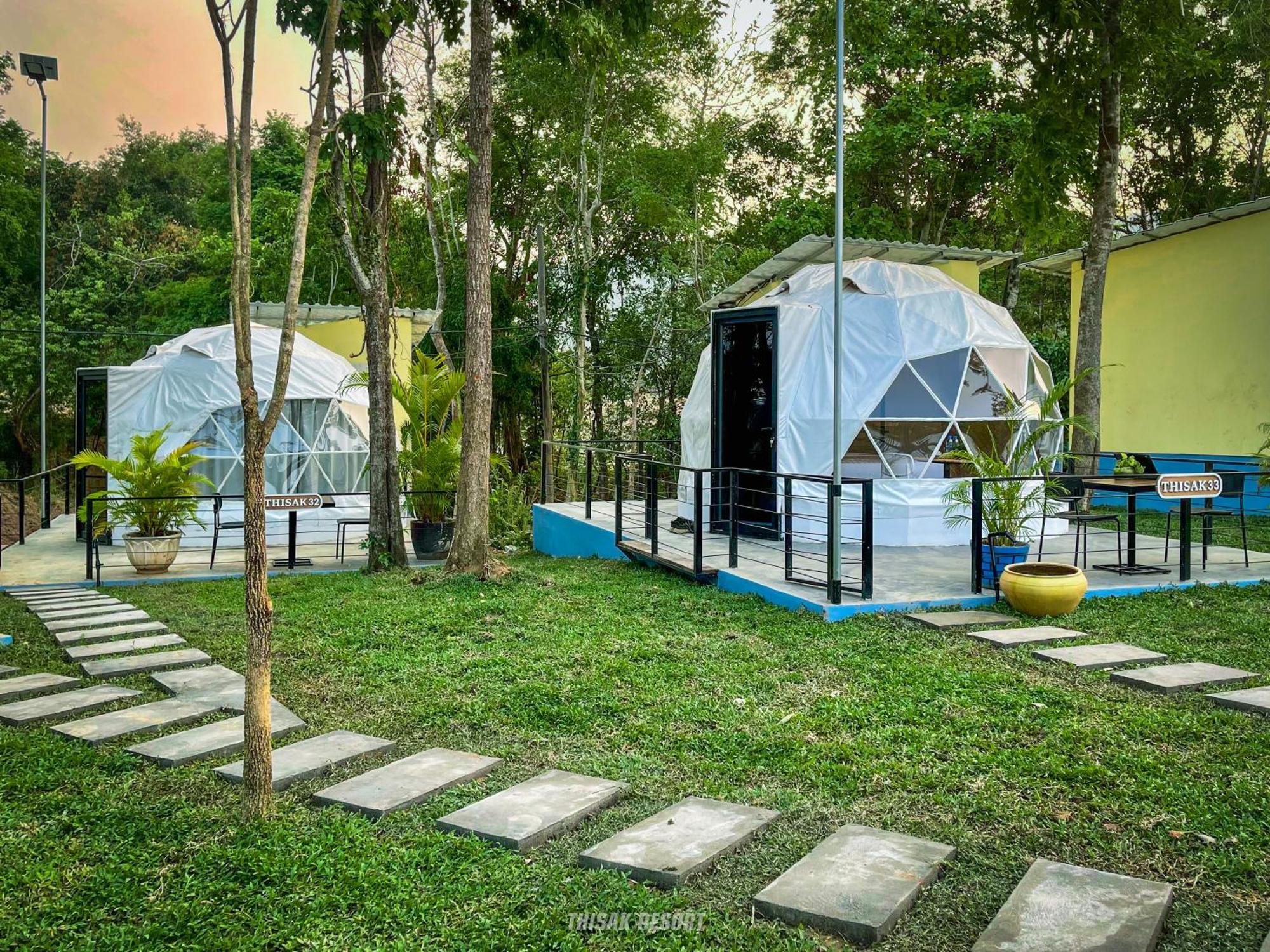 Thisak Resort Cheung Phnom Kulen Siem Reap Eksteriør billede