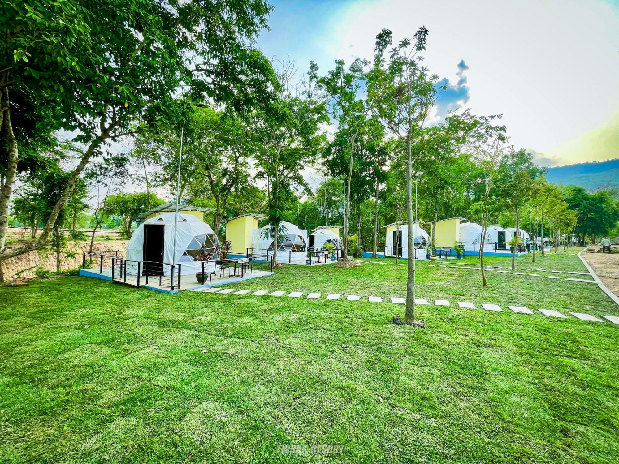 Thisak Resort Cheung Phnom Kulen Siem Reap Eksteriør billede