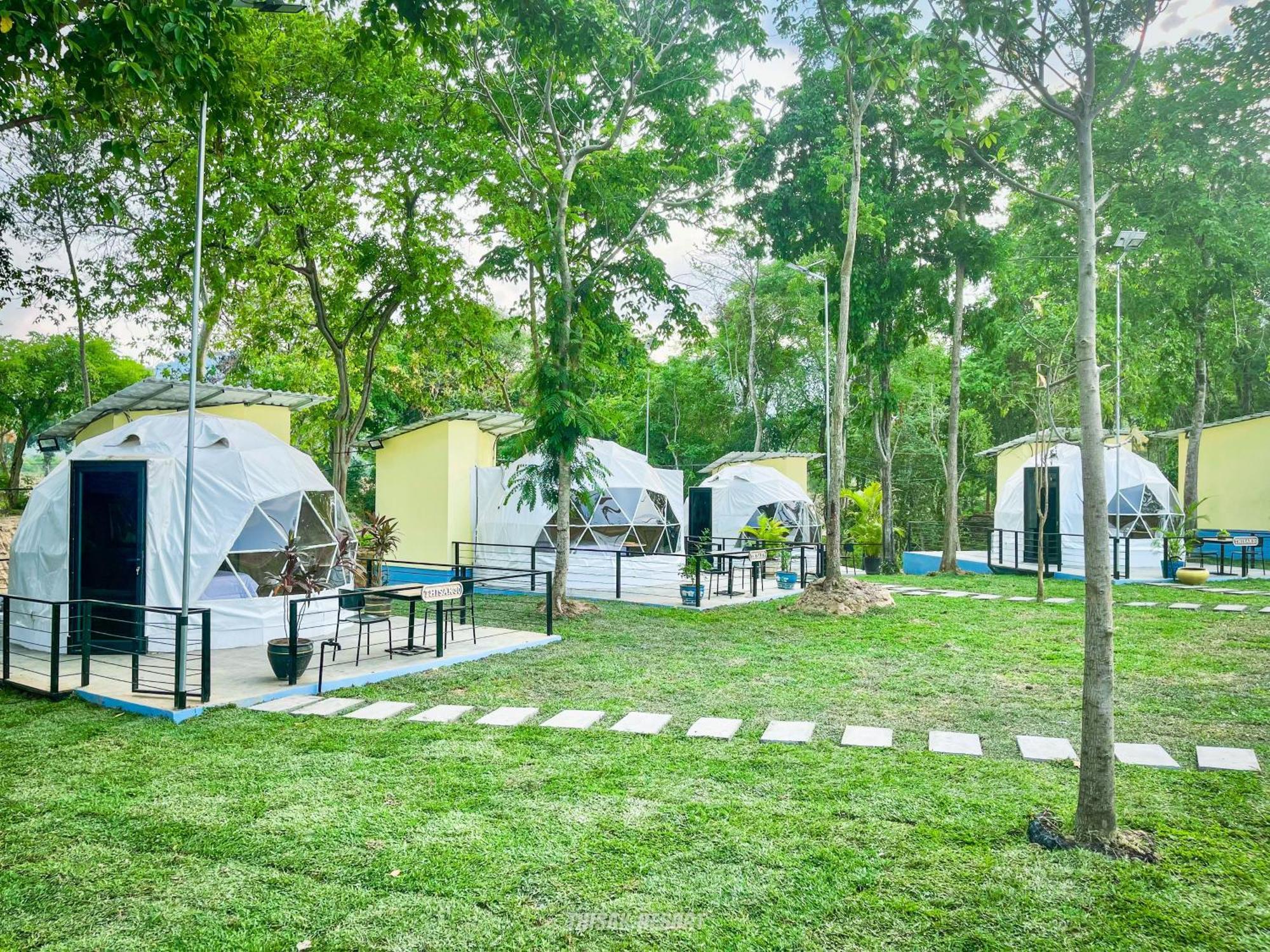Thisak Resort Cheung Phnom Kulen Siem Reap Eksteriør billede