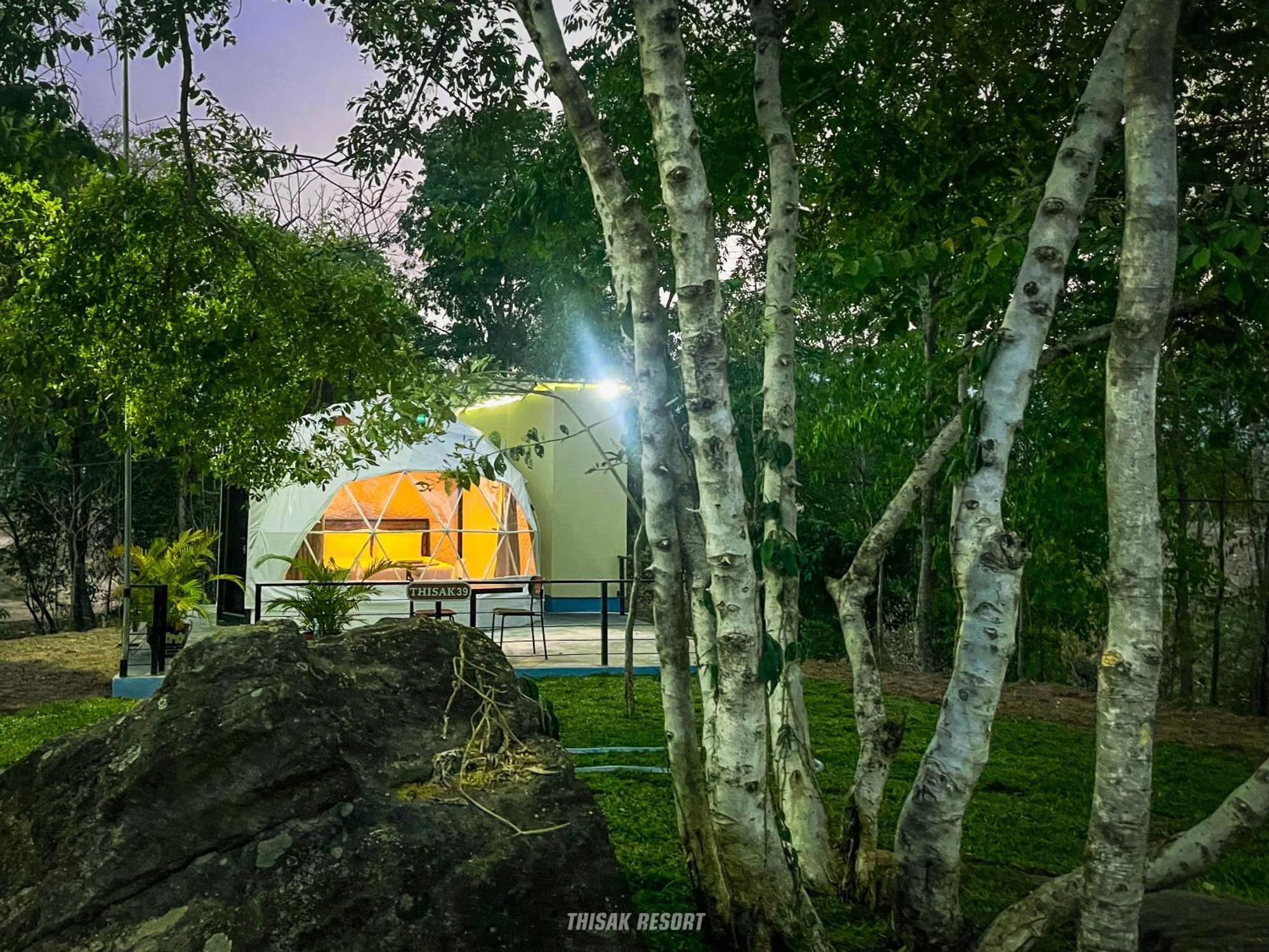 Thisak Resort Cheung Phnom Kulen Siem Reap Eksteriør billede