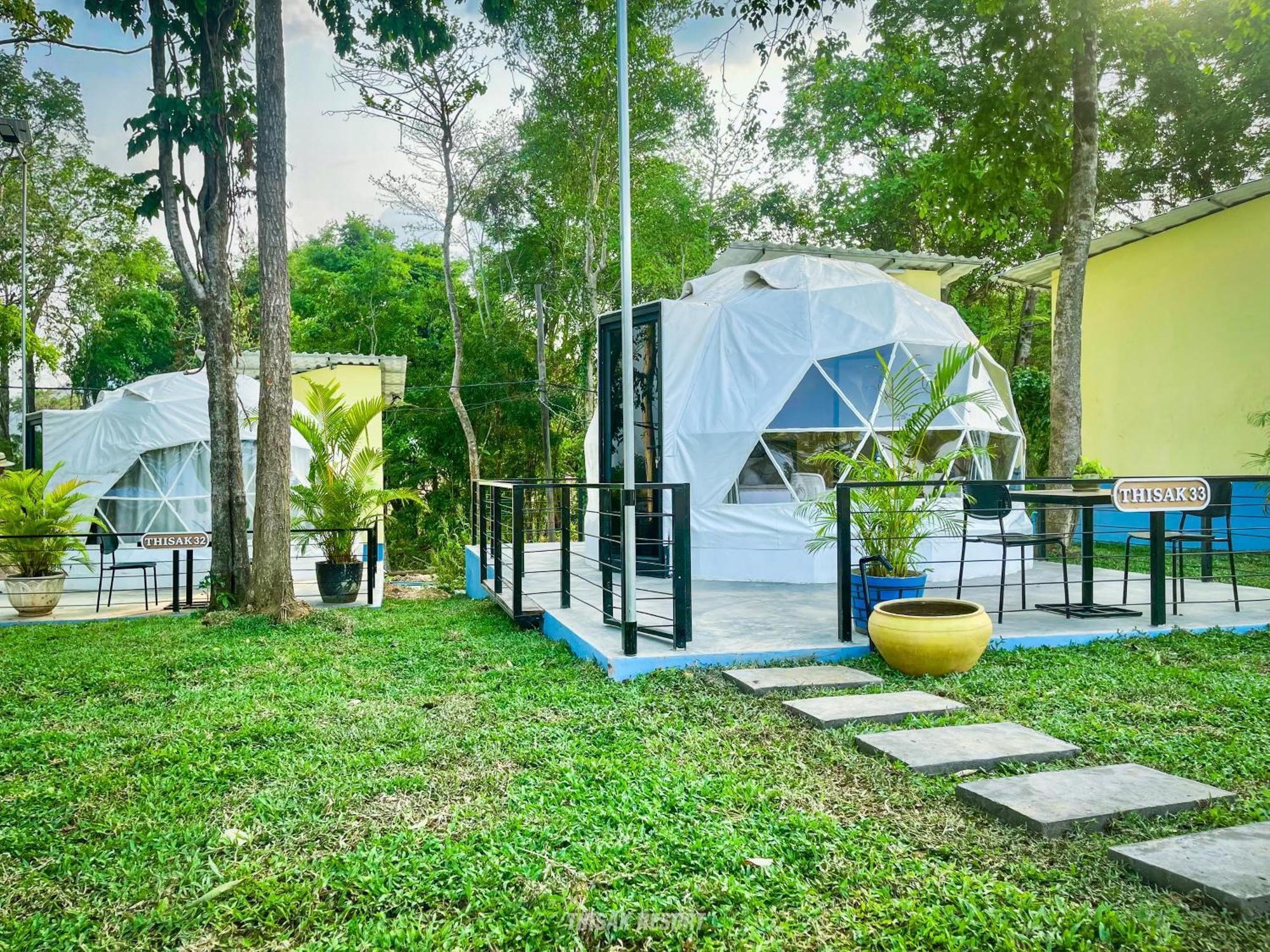 Thisak Resort Cheung Phnom Kulen Siem Reap Eksteriør billede