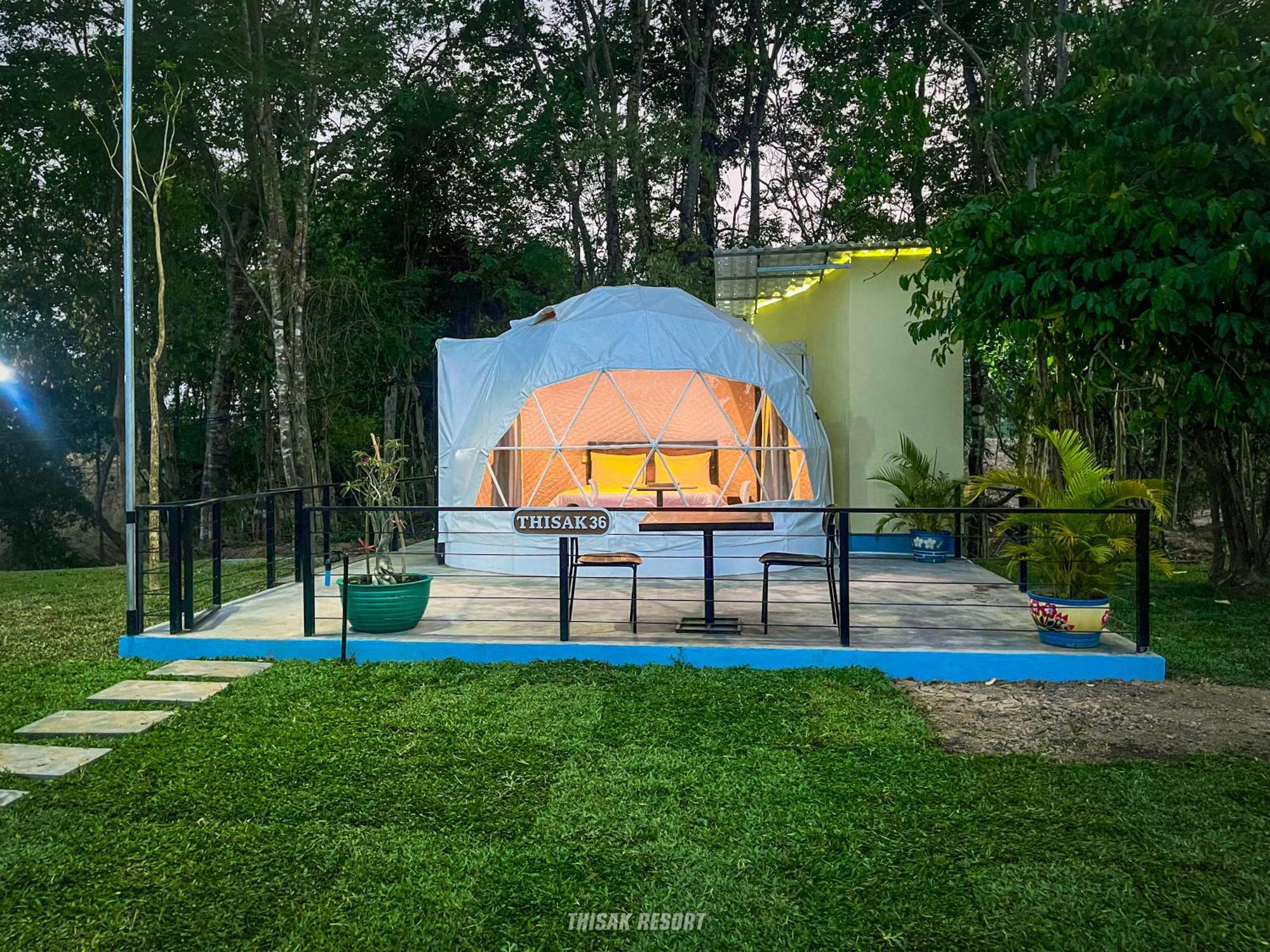 Thisak Resort Cheung Phnom Kulen Siem Reap Eksteriør billede