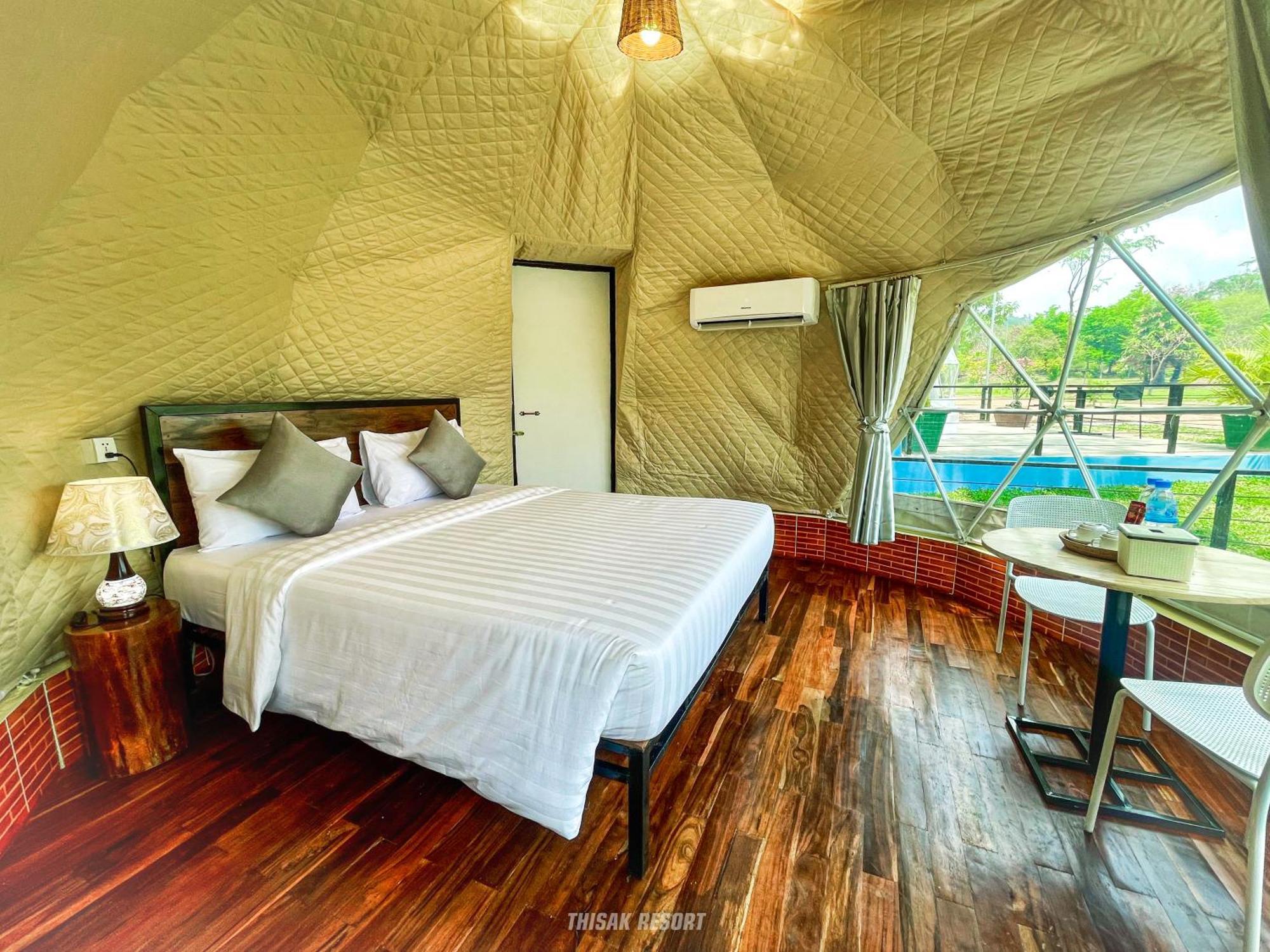 Thisak Resort Cheung Phnom Kulen Siem Reap Eksteriør billede