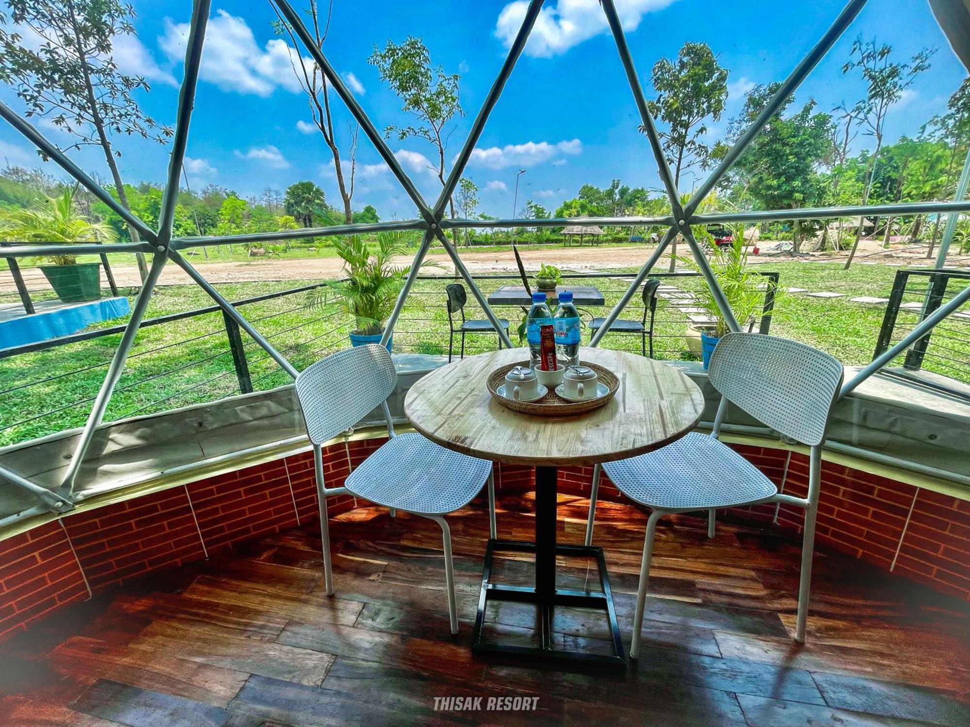 Thisak Resort Cheung Phnom Kulen Siem Reap Eksteriør billede
